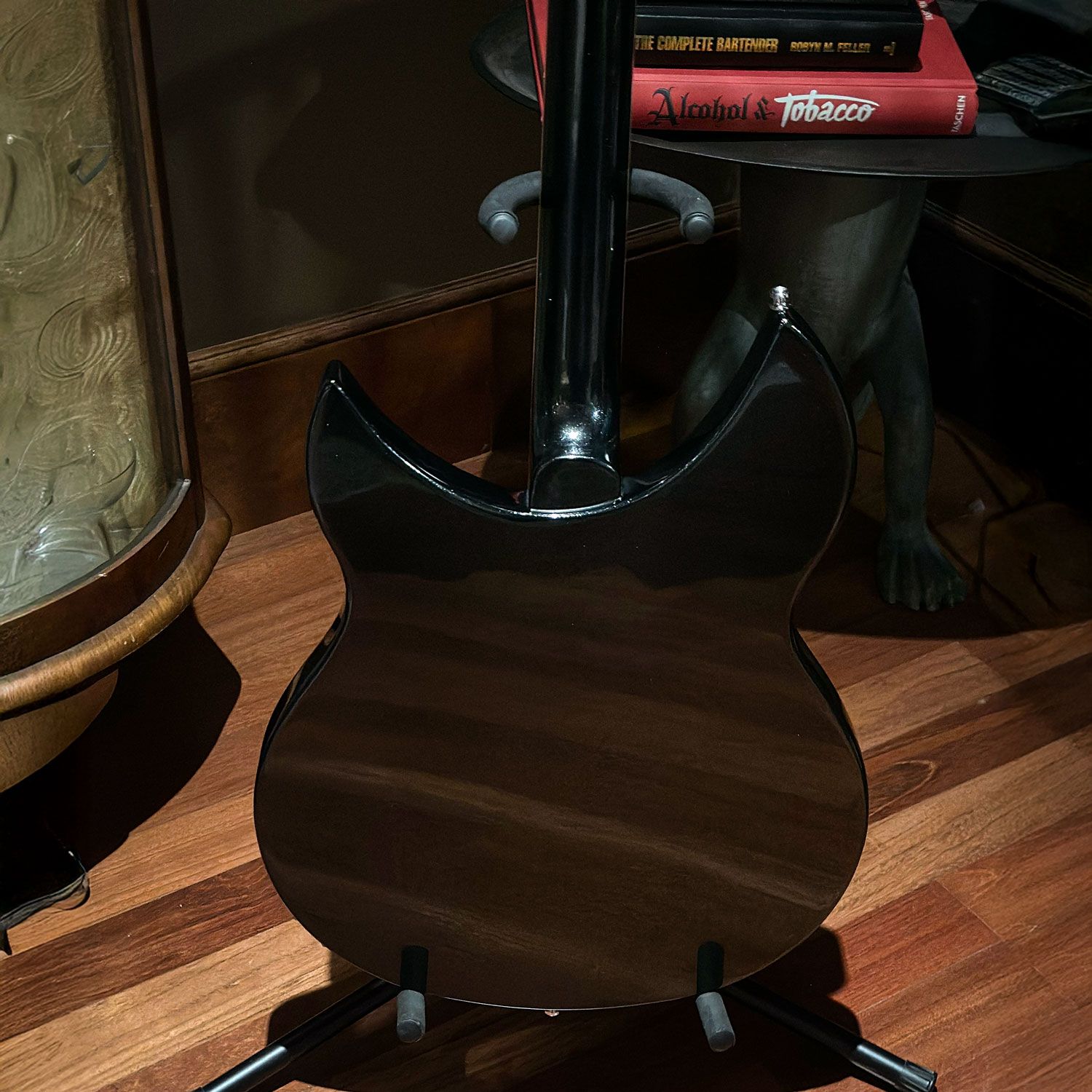 2019 Rickenbacker 330 body back