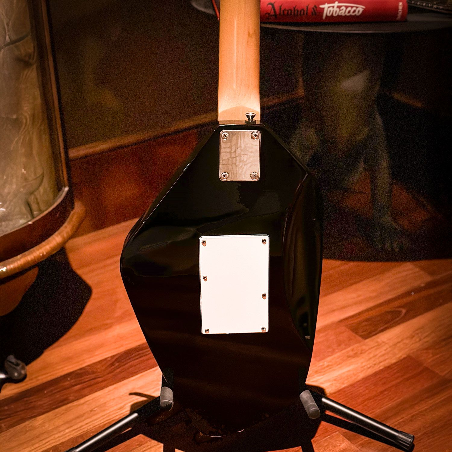 2013 Vox Indonesia V-MK5 body back