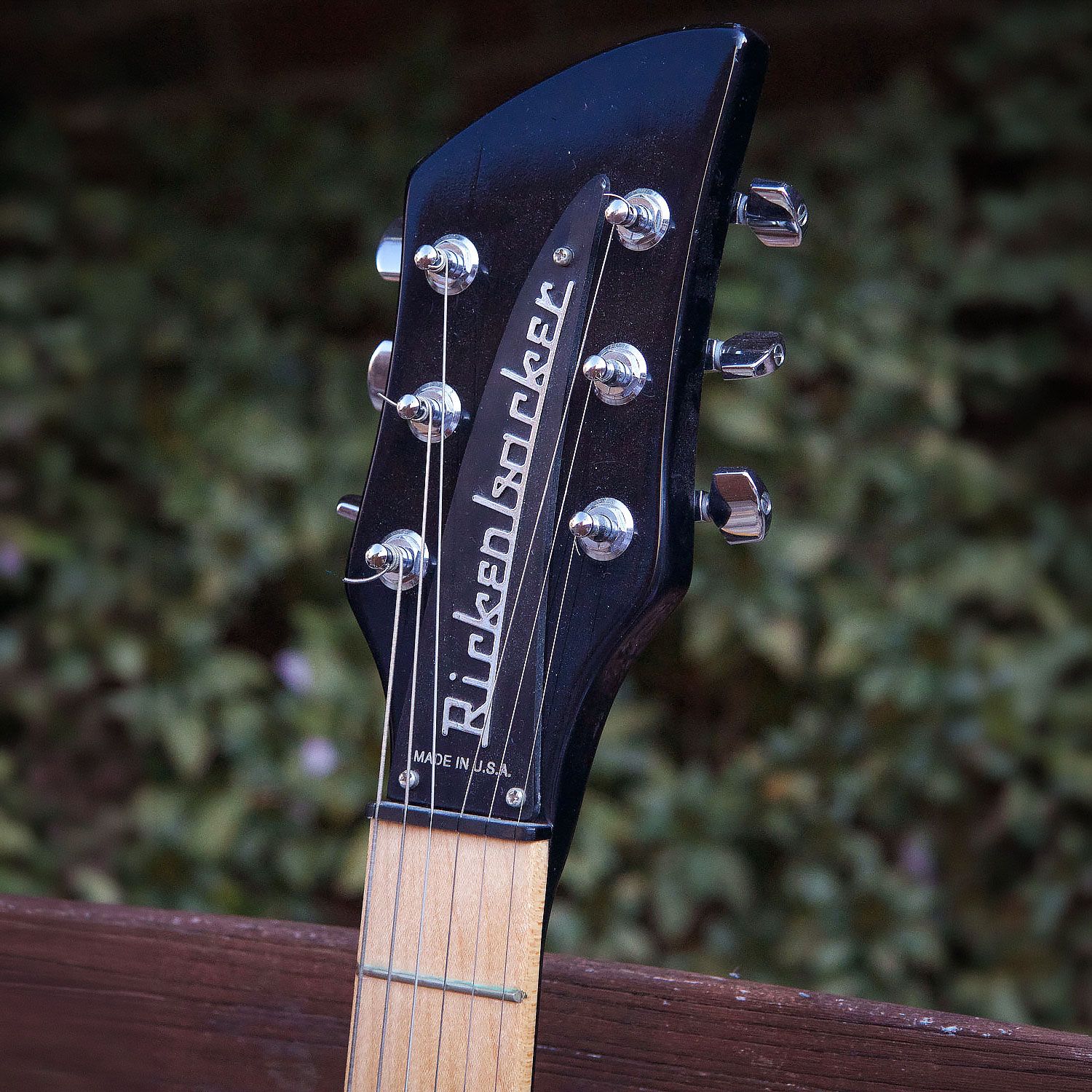 2000 Rickenbacker 650C headstock