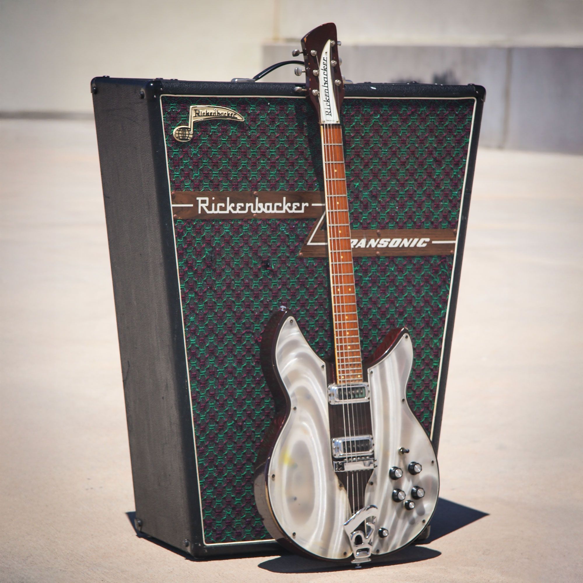 1971 Rickenbacker 331LS