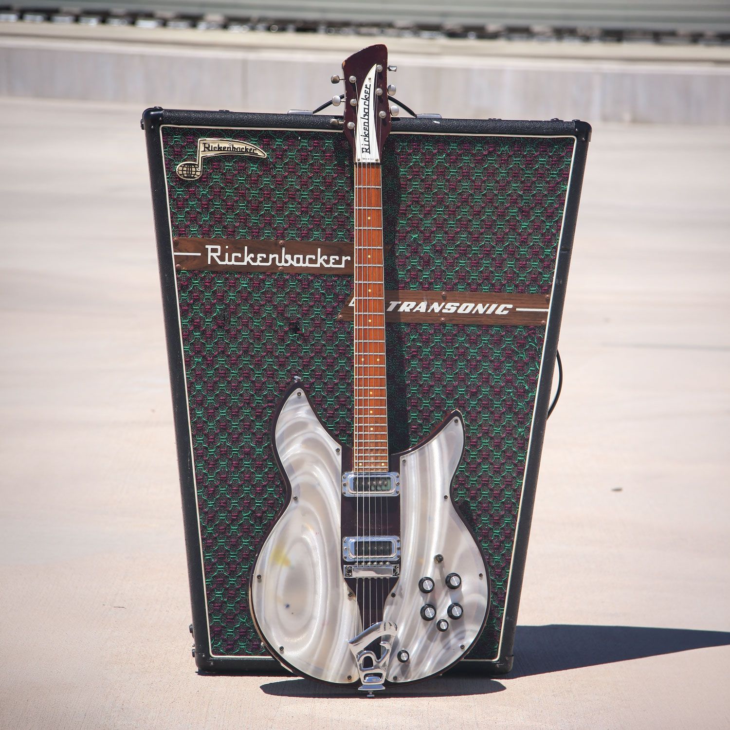 1971 Rickenbacker 331LS