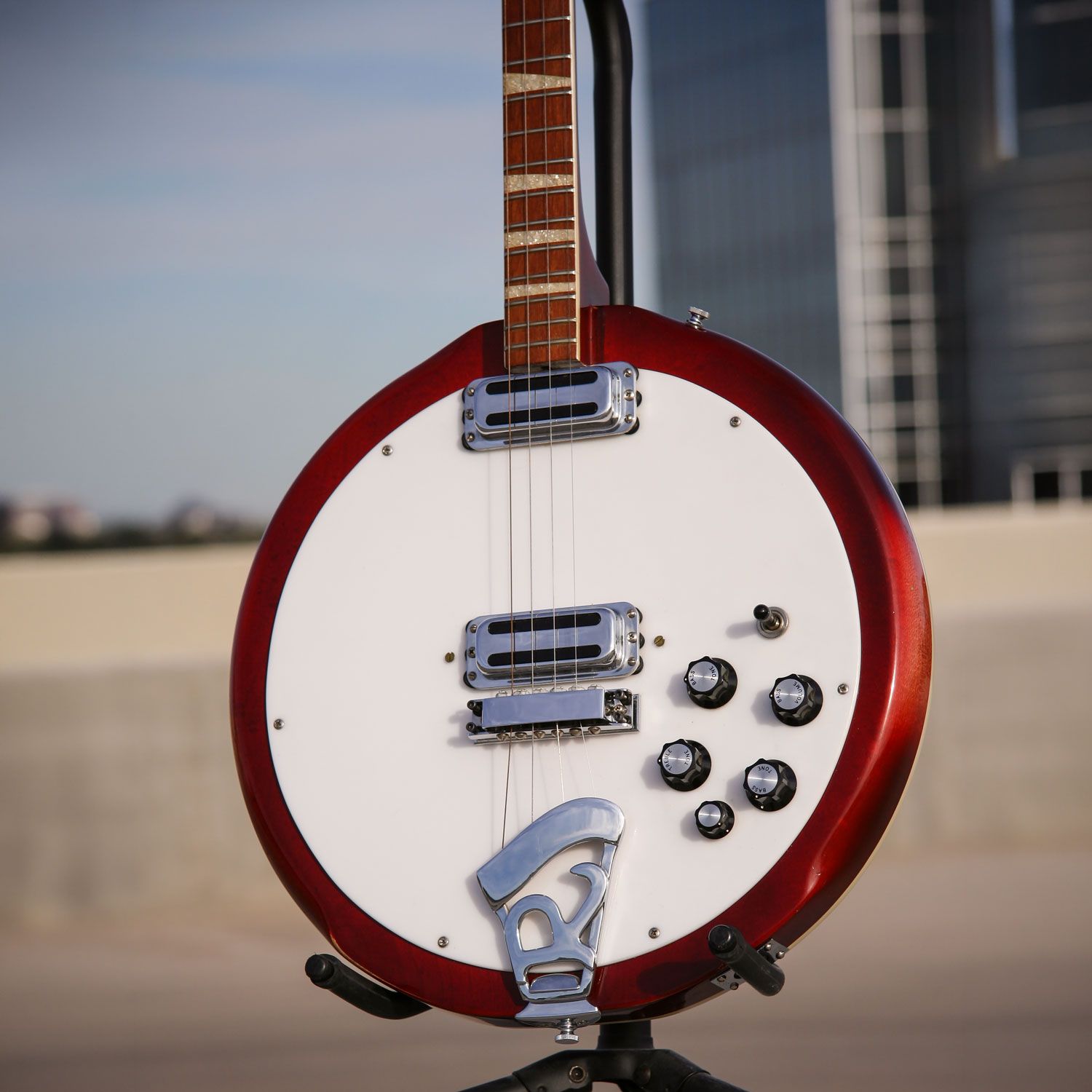 1969 Rickenbacker 6000/4 Bantar body