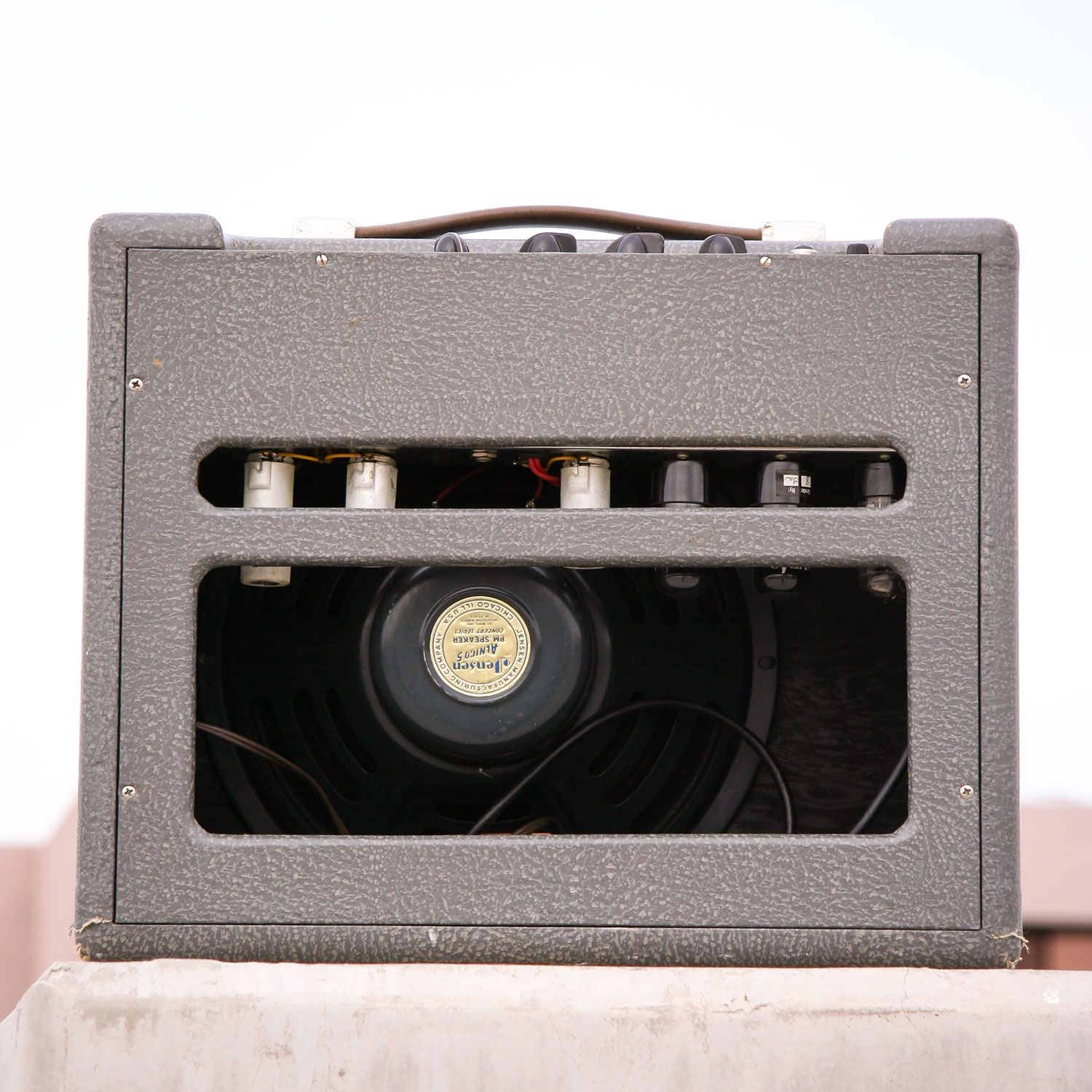 1957 Rickenbacker M-11-A back