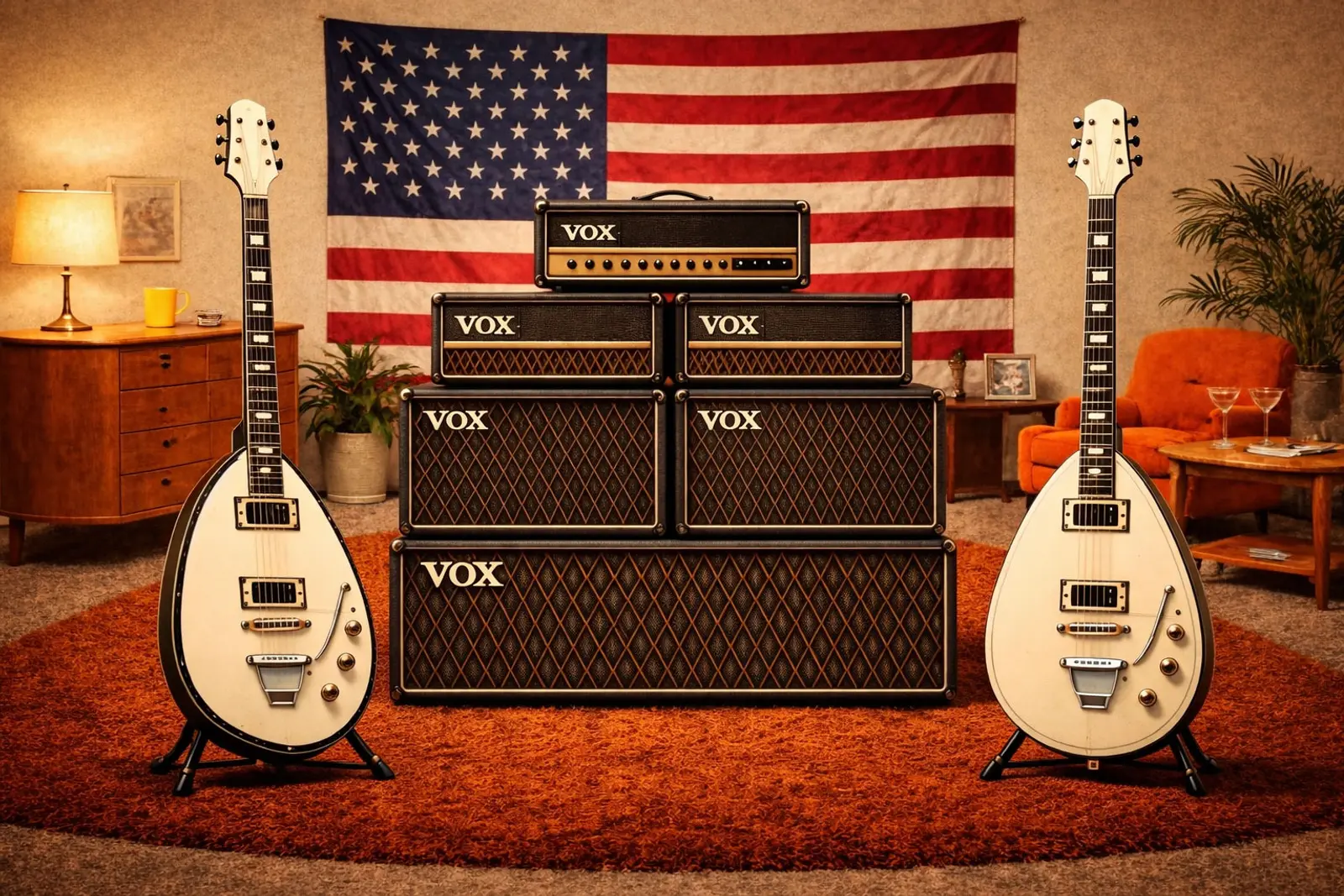 Vox USA Vintage Reissues