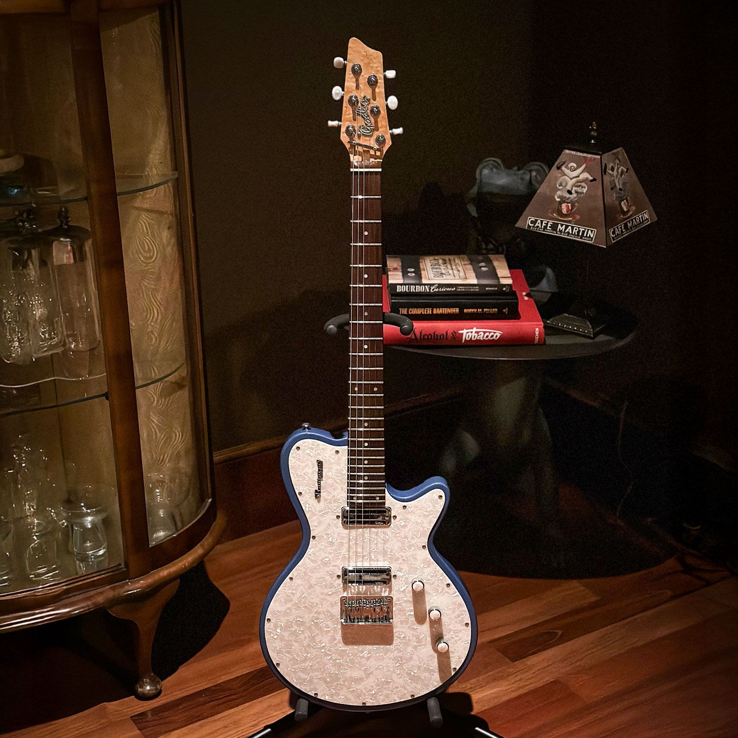 1999 Godin Radiator, Pace Car Blue