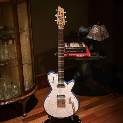 1999 Godin Radiator, Pace Car Blue