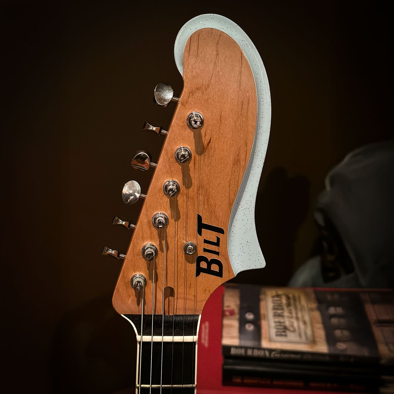 2022 Bilt Merc headstock