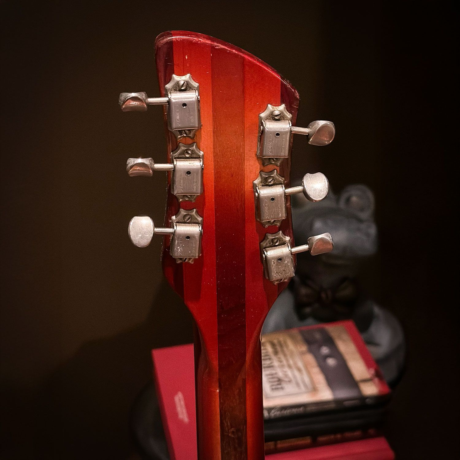 1967 Rickenbacker 370F headstock back