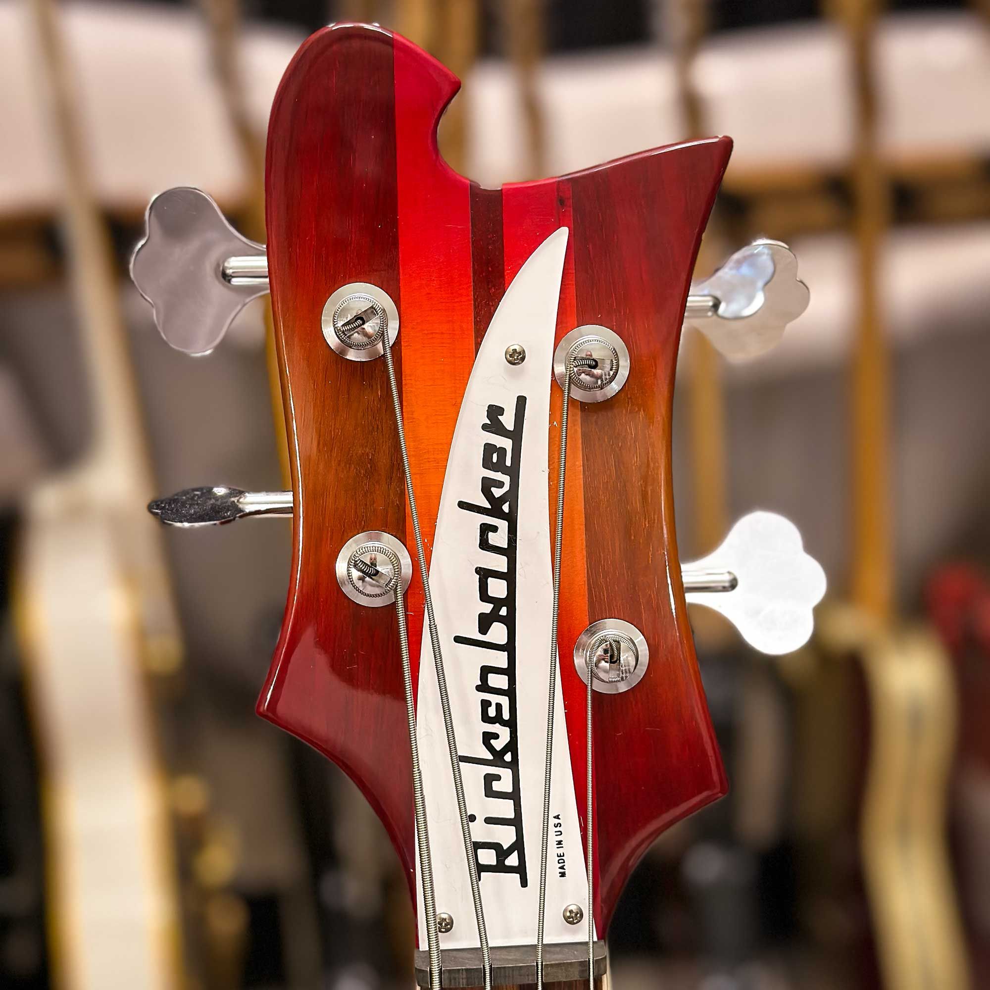 2022 Rickenbacker 4005XC headstock