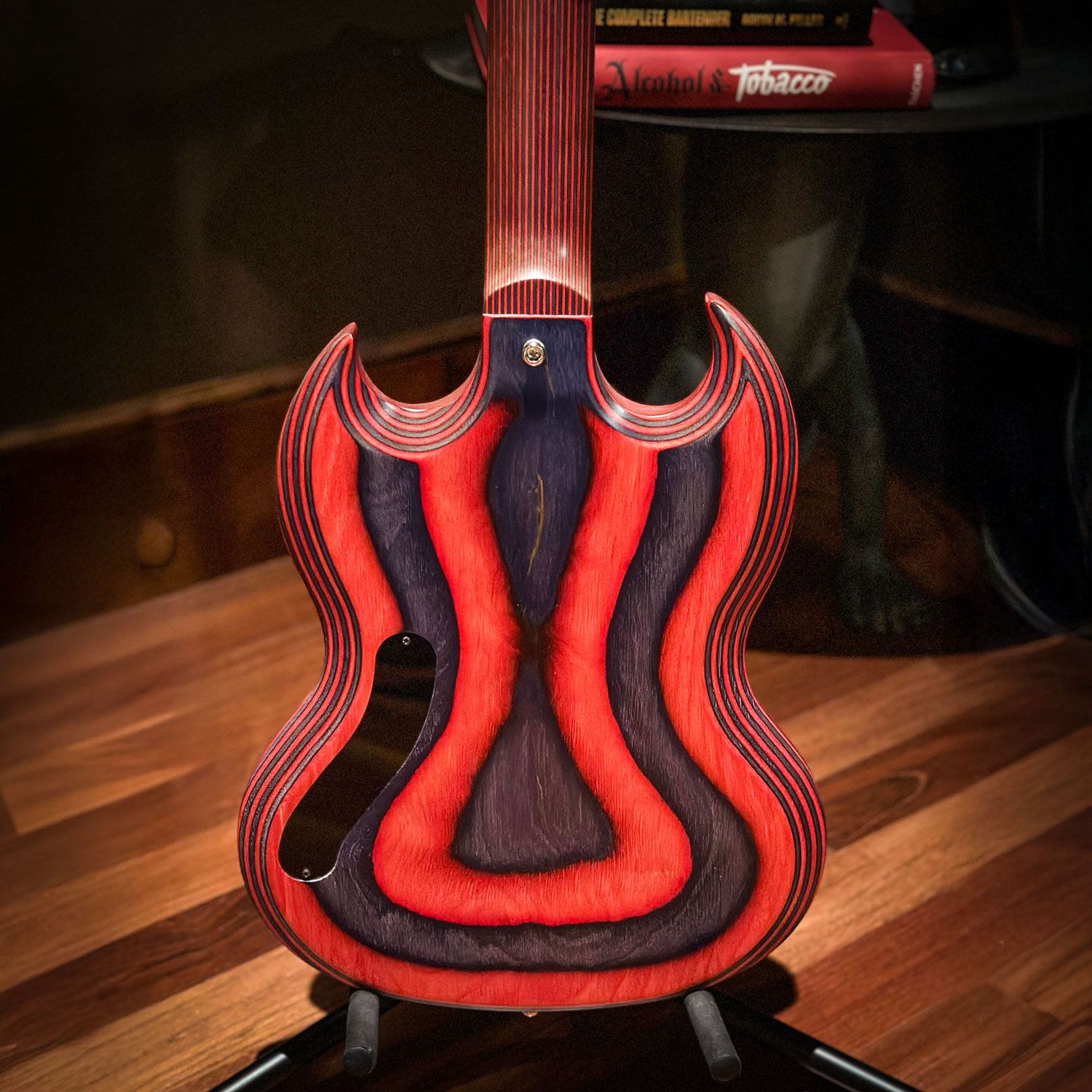 2009 Gibson Zoot Suit SG body back