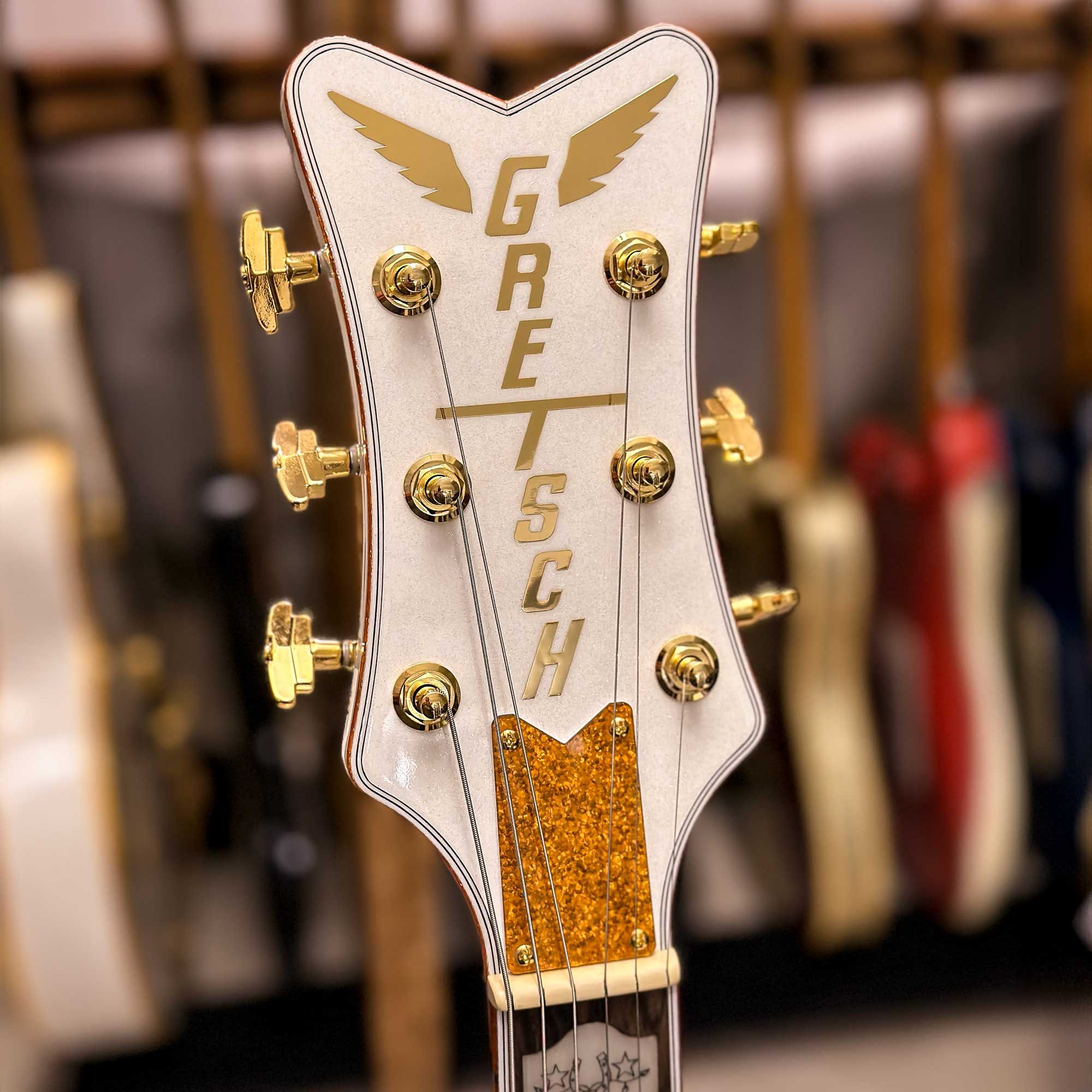 2024 Gretsch Japan Orville Peck Falcon headstock