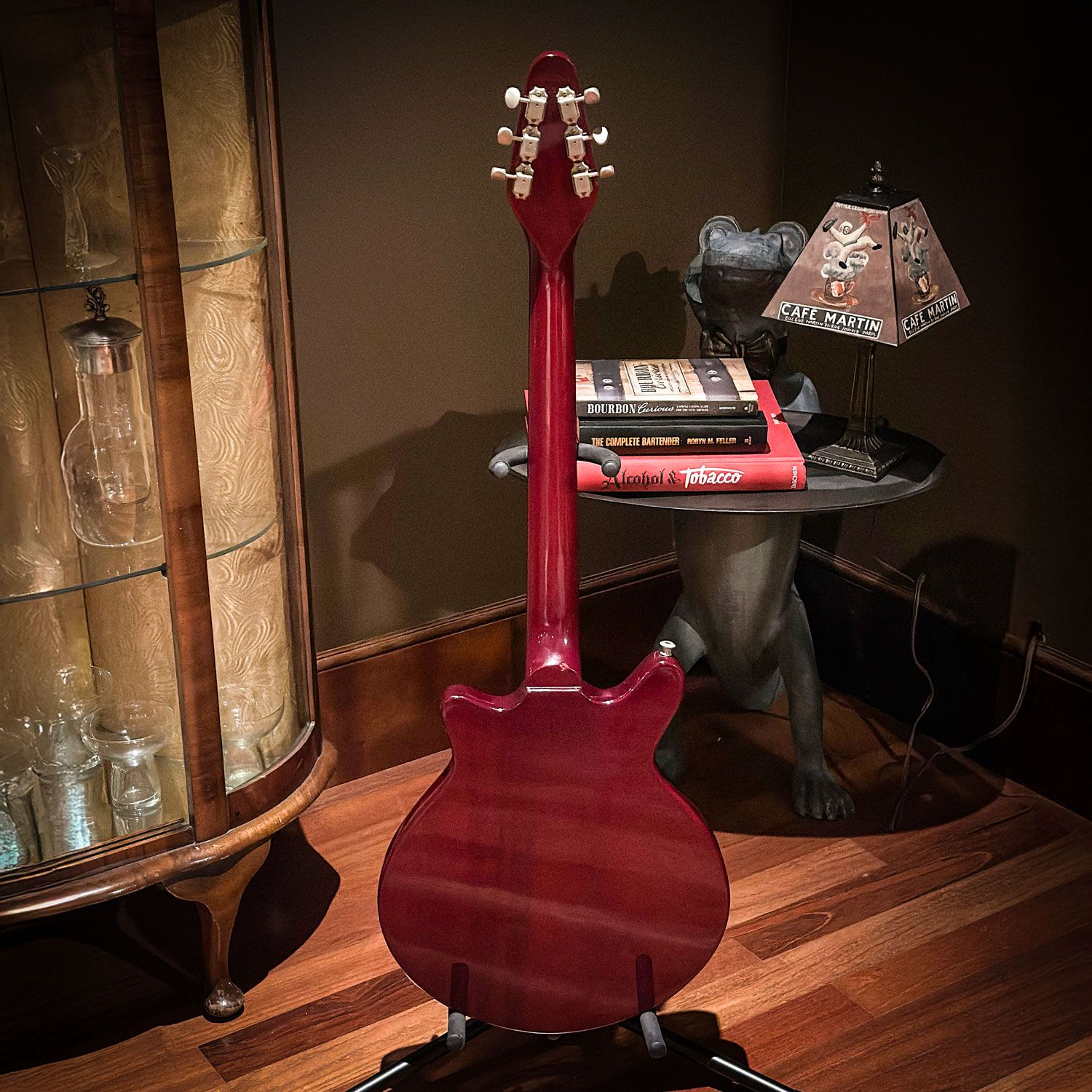 1994 Guild Brian May BM-01 (ST) back