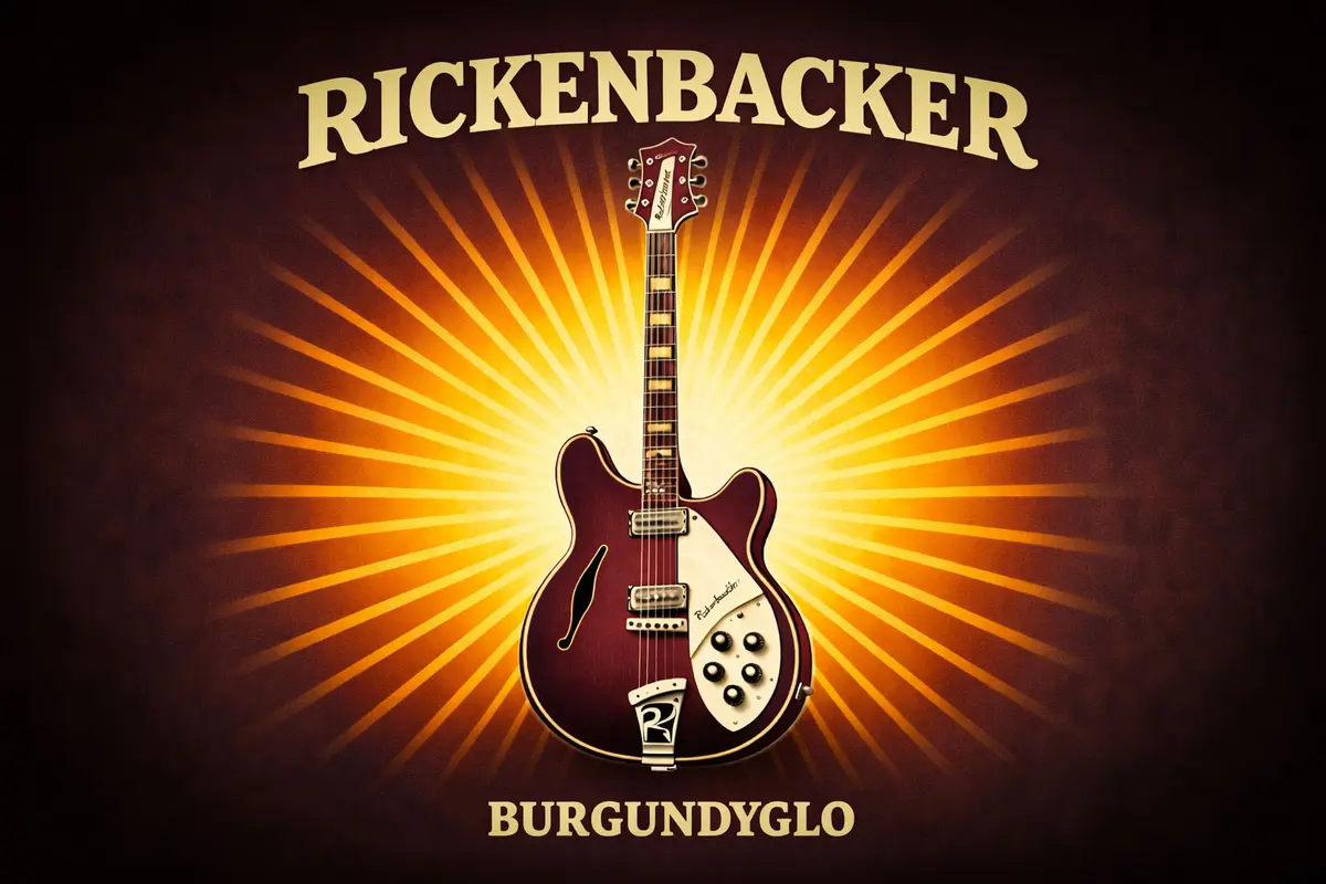 Rickenbacker Burgundyglo