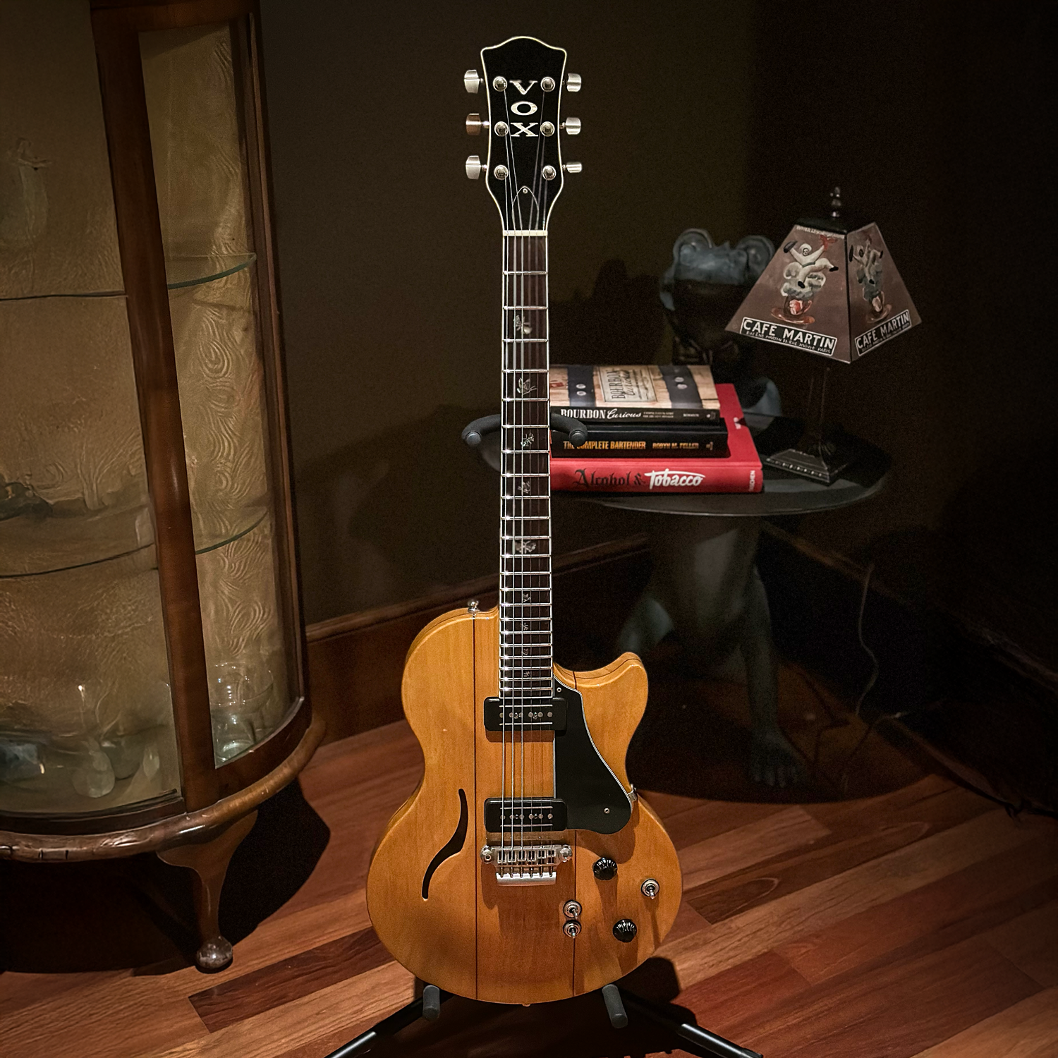 2013 Vox Japan Virage Butterfly Single Cut