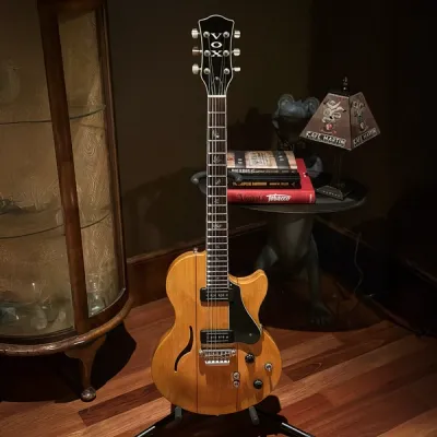 2013 Vox Japan Virage Butterfly Single Cut