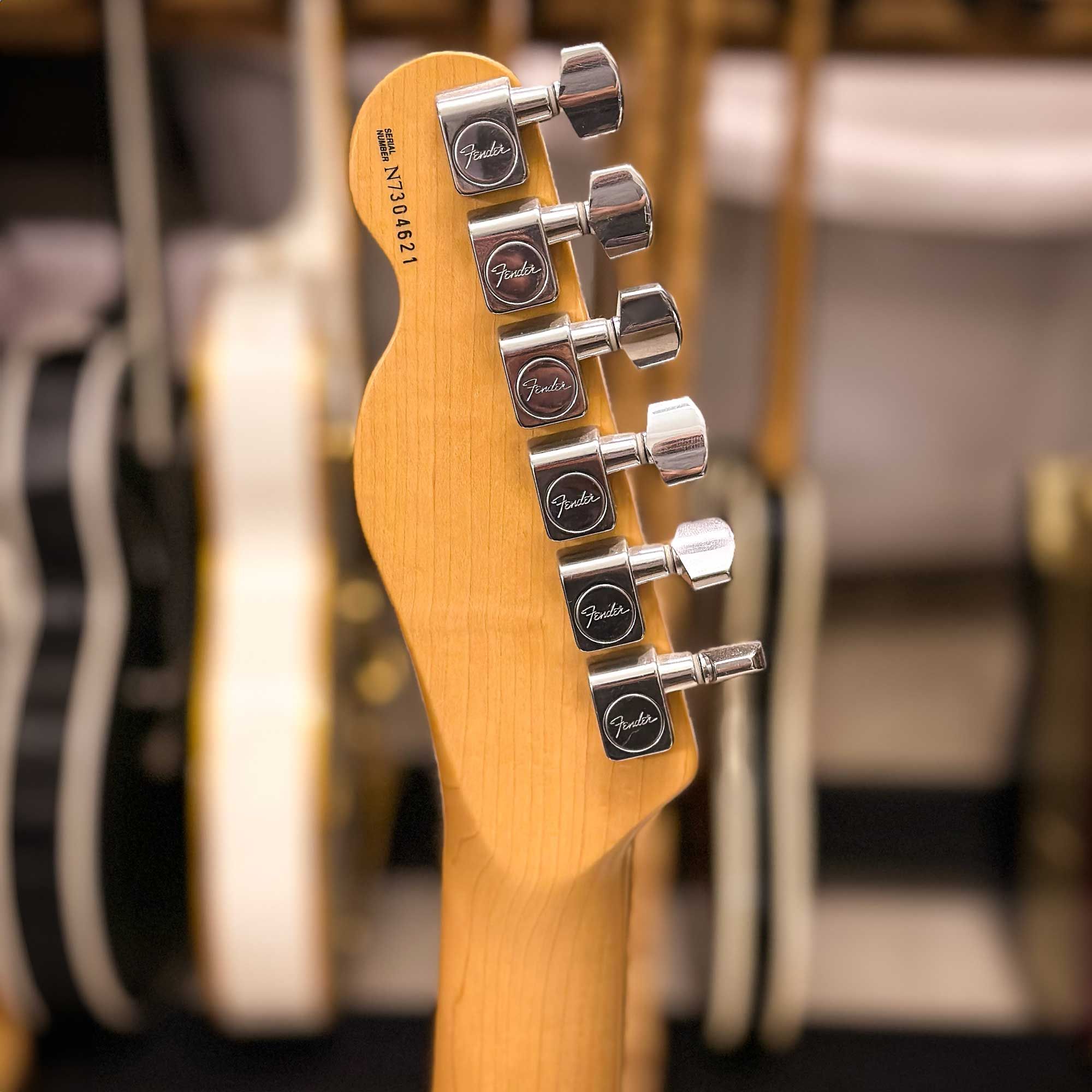 1997 Fender American Standard Telecaster headstock back