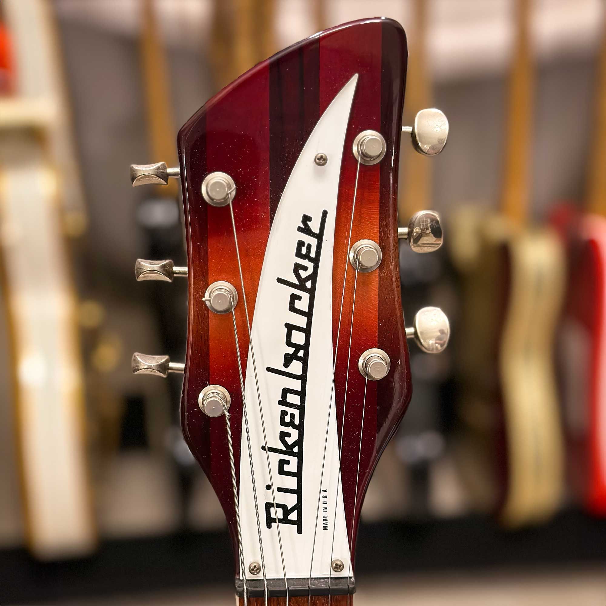 1996 Rickenbacker 360v64 SPC headstock