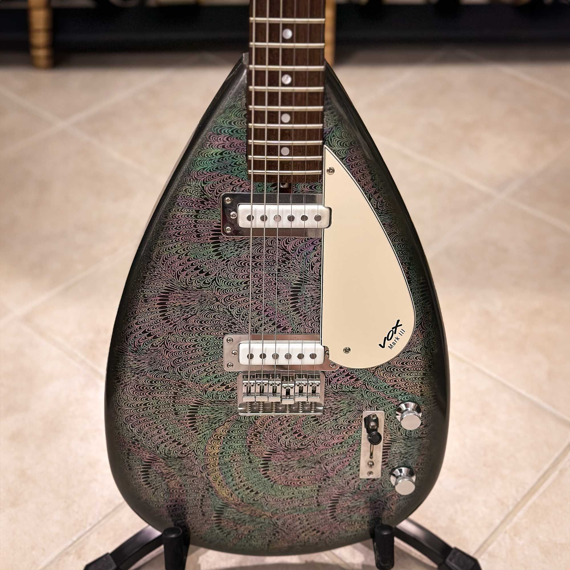 1999 Vox USA Mark III Peacock body