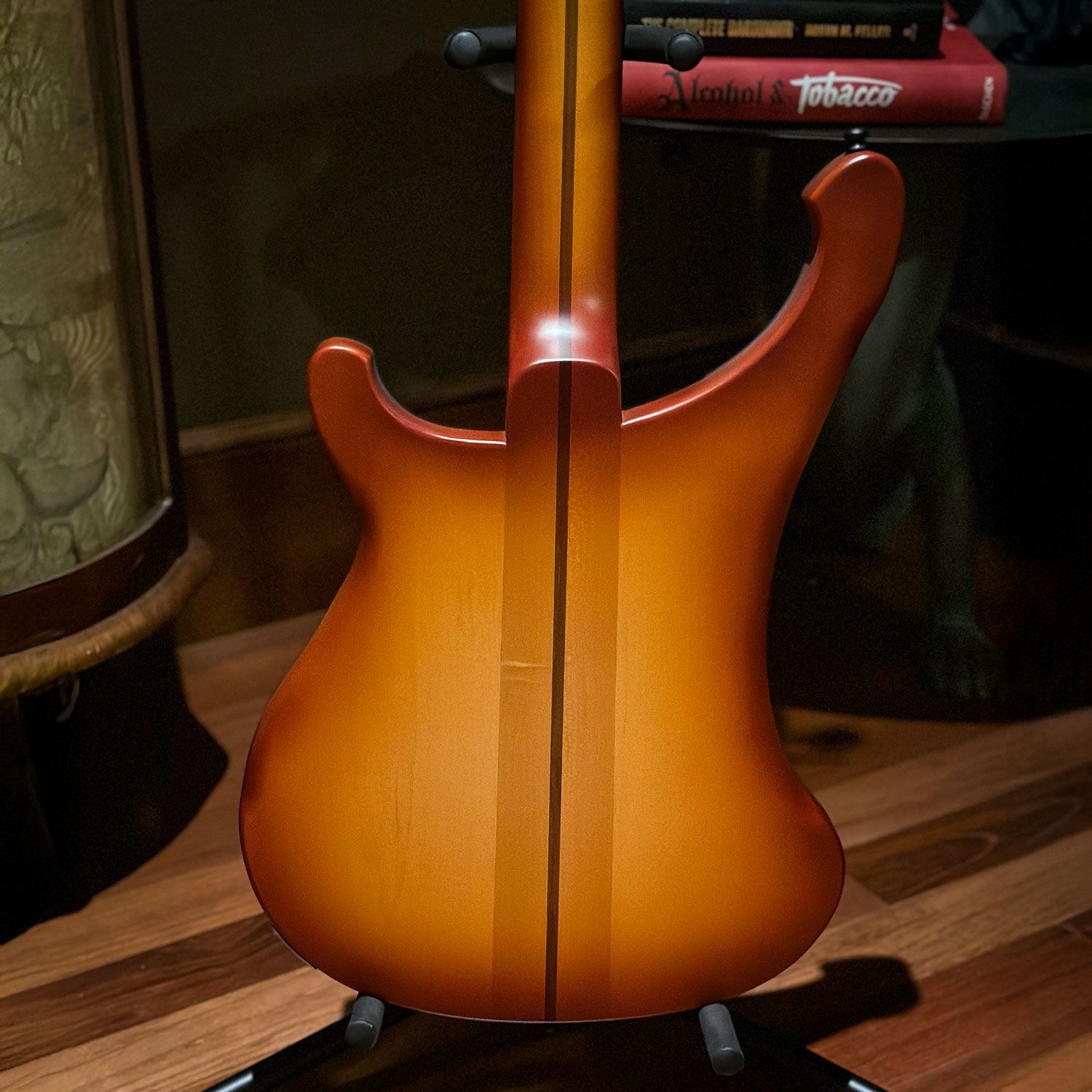 2024 Rickenbacker 4030 body back