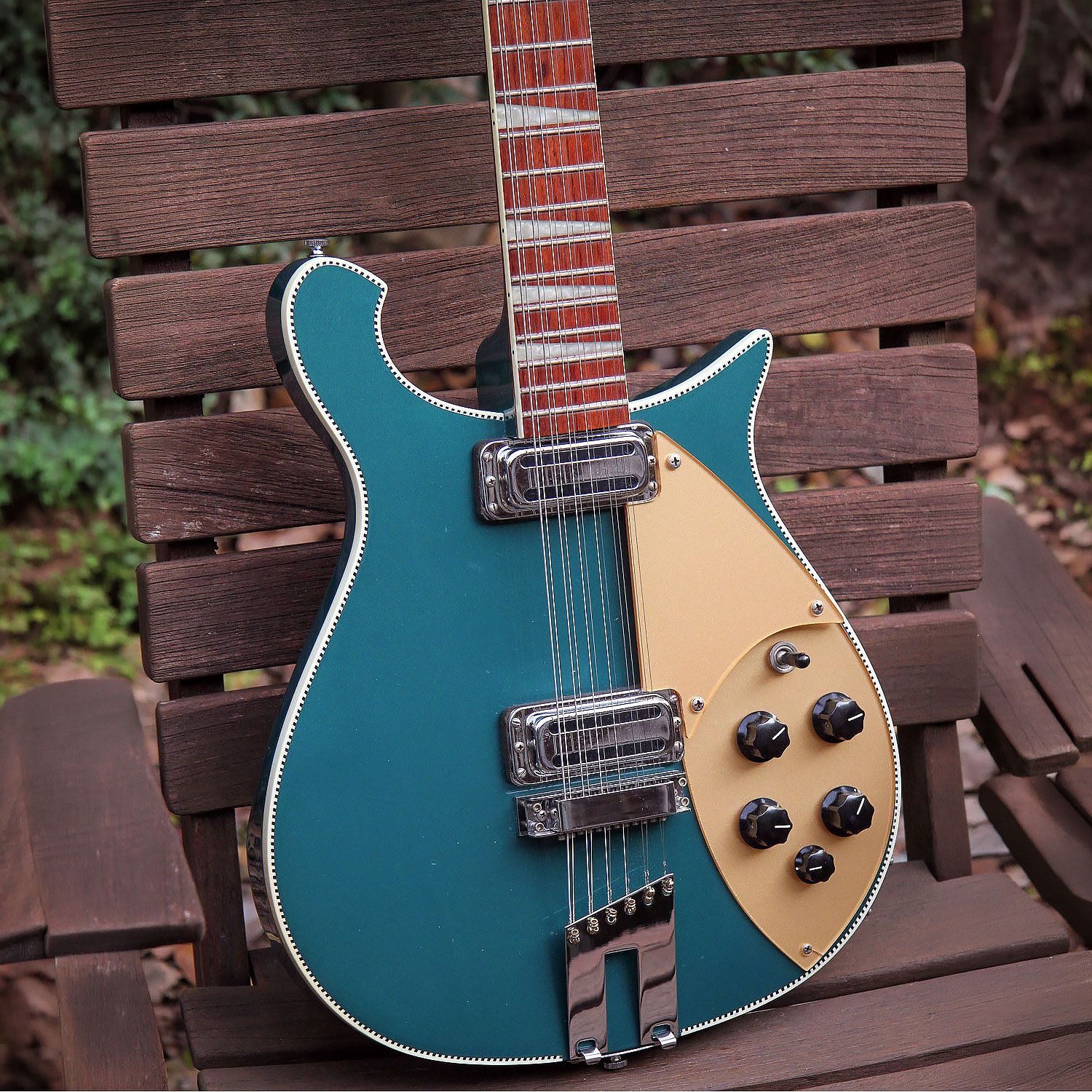 2004 Rickenbacker 660/12 body