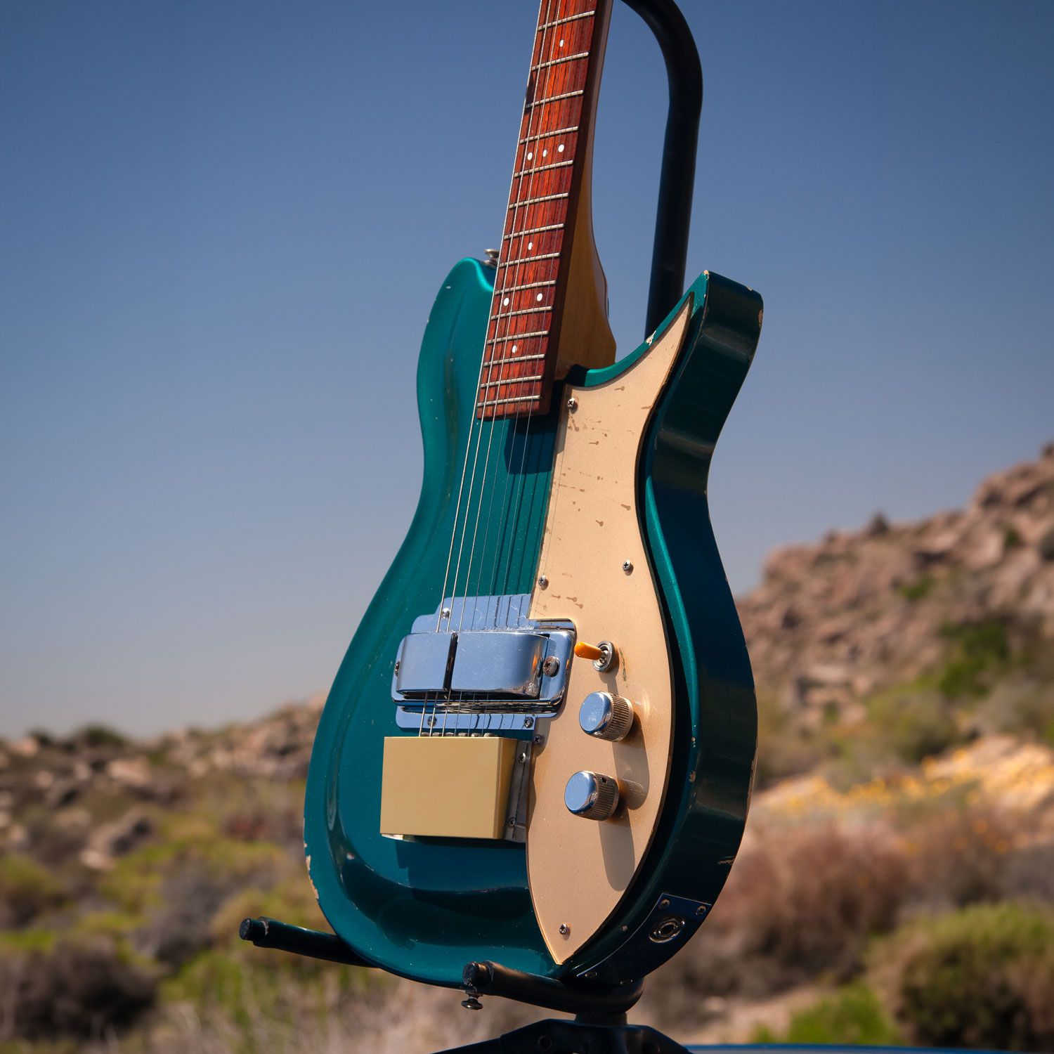 1958 Rickenbacker Combo 600 body