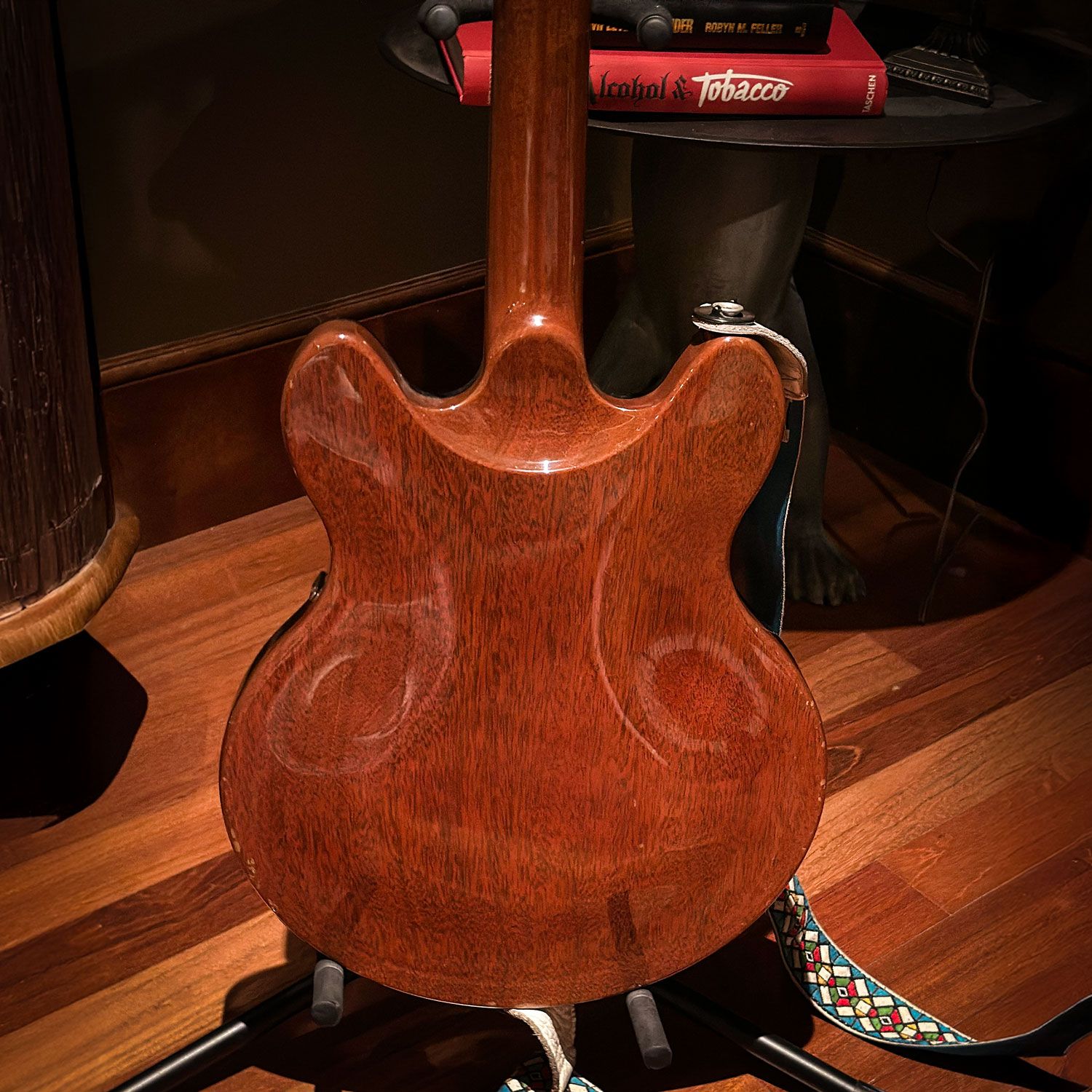 201? Vox Japan Virage Butterfly Double Cut body back