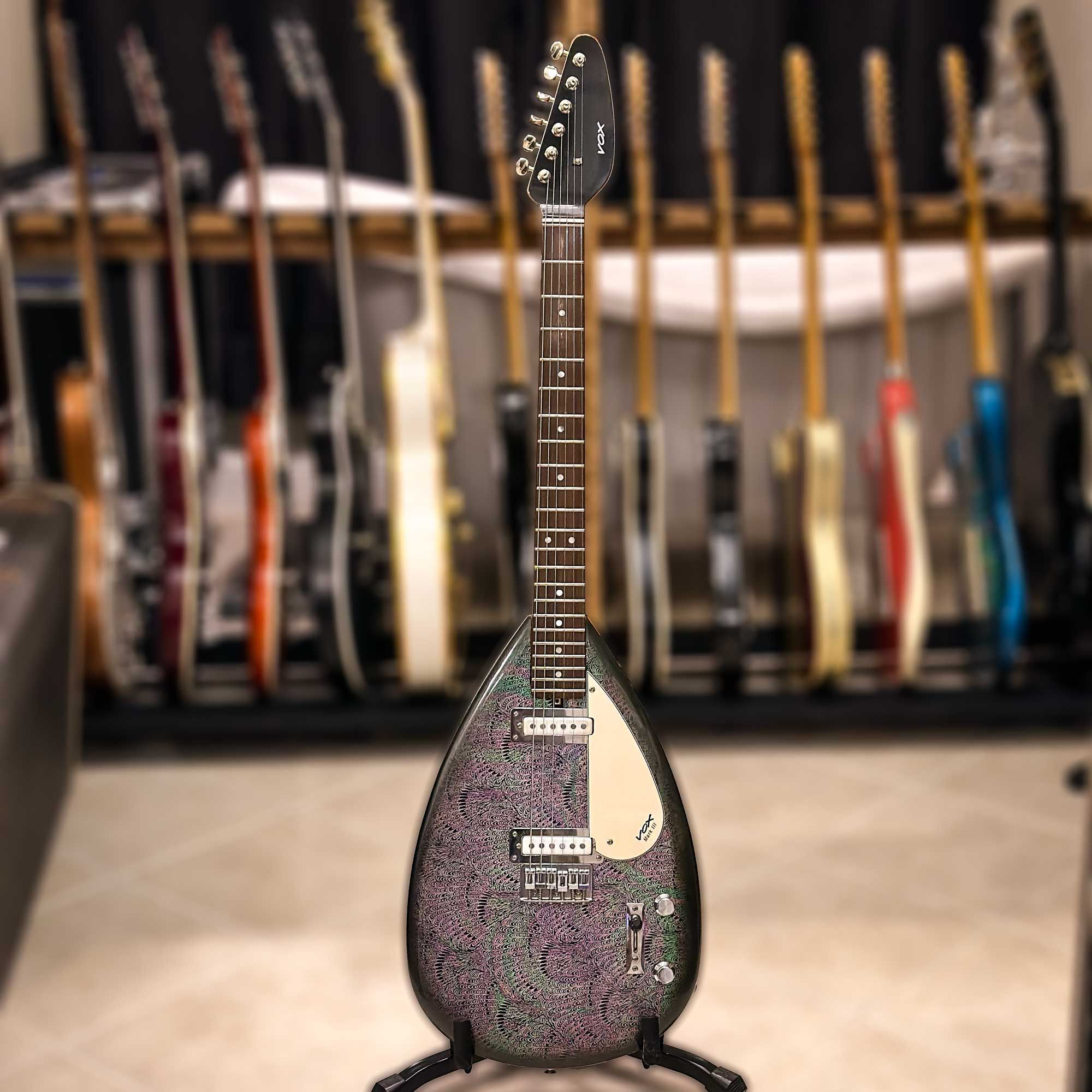 1999 Vox USA Mark III Peacock