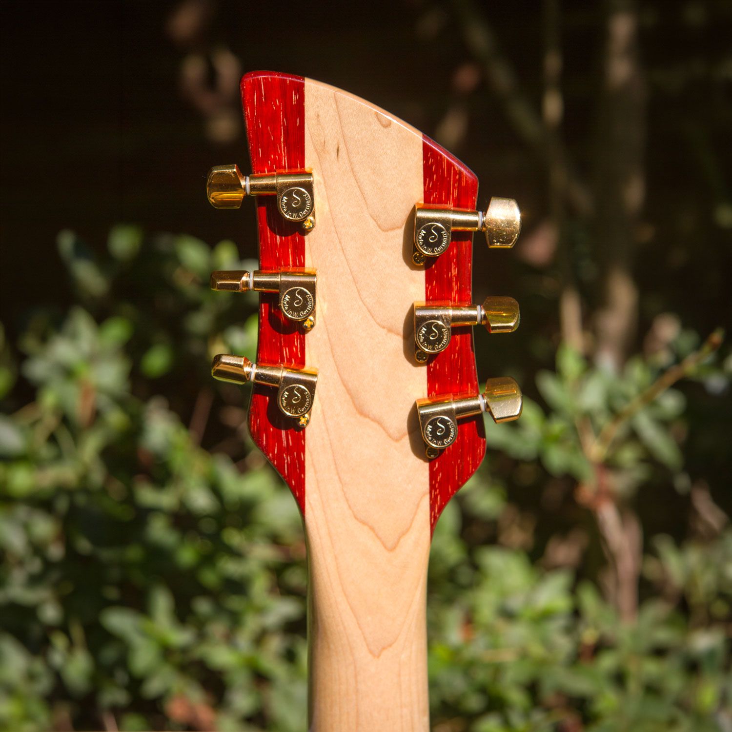 2007 Rickenbacker 650E headstock back