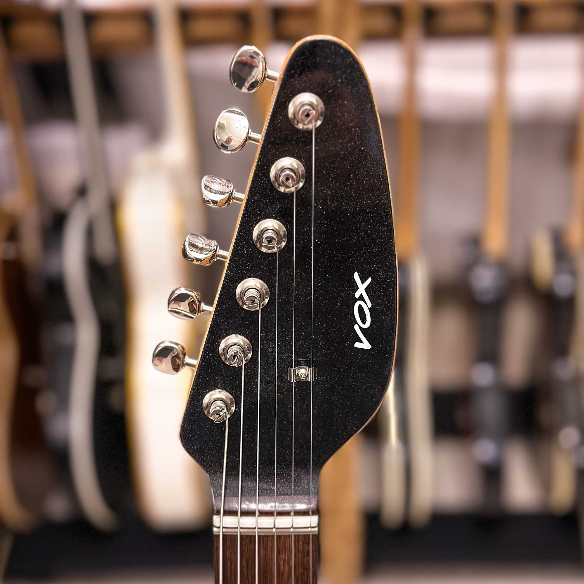 1999 Vox USA Mark III Peacock headstock