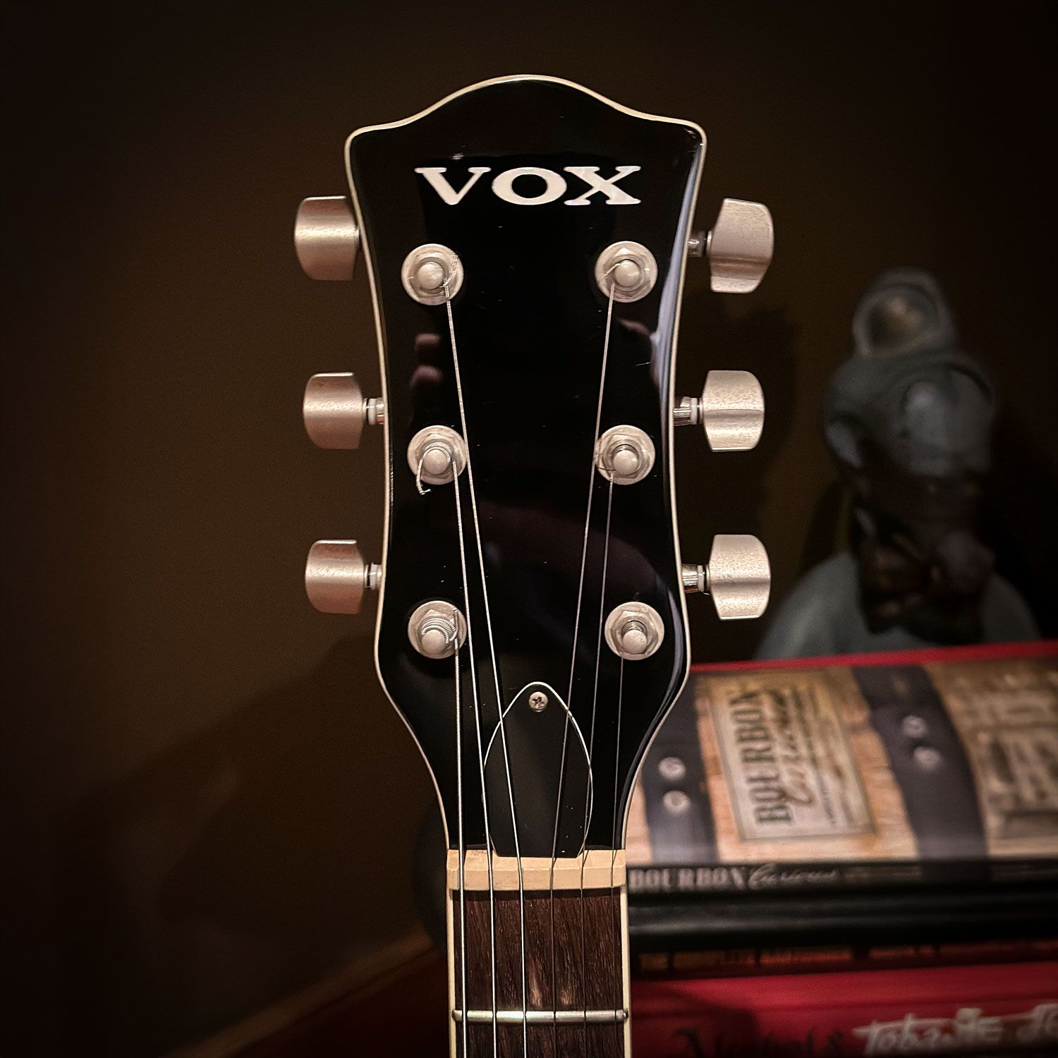 2012 Vox Korea HDC-77 headstock