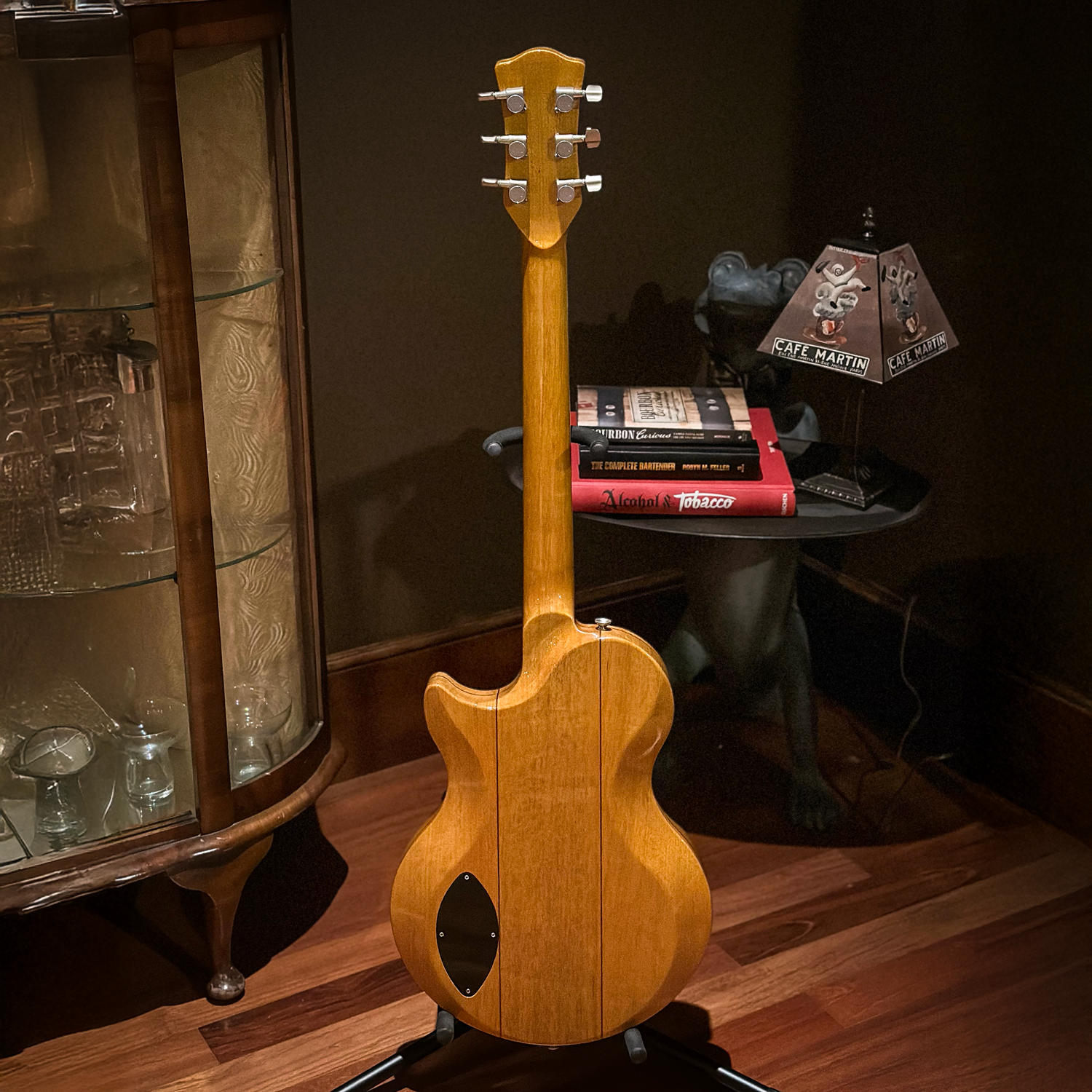 201? Vox Japan Virage Butterfly Single Cut back