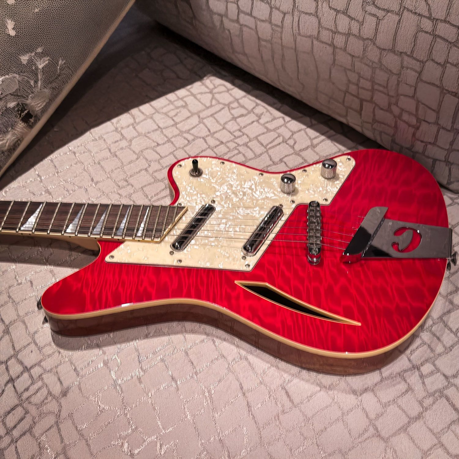 1994 Charvel Surfcaster side