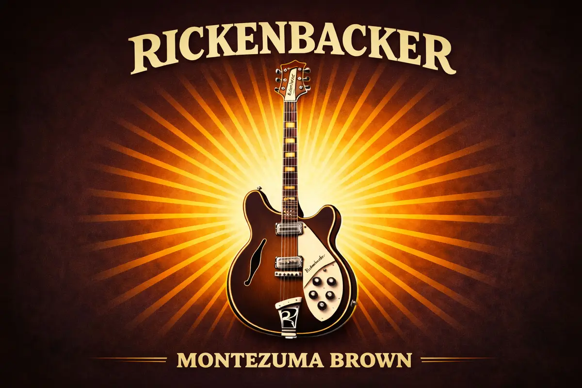 Rickenbacker Montezuma Brown