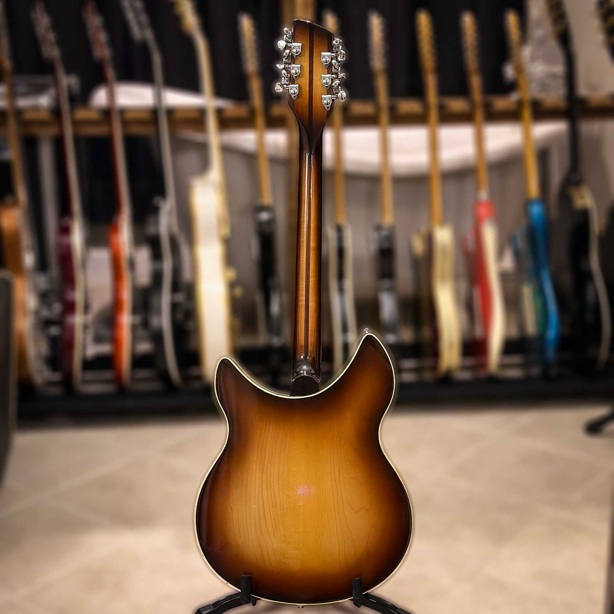 1984 Rickenbacker 370/12 WB back