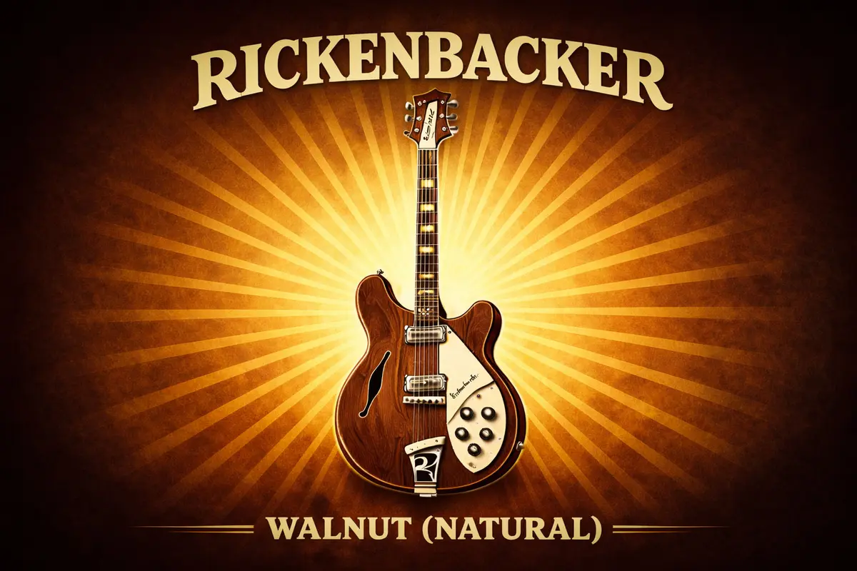 Rickenbacker Walnut