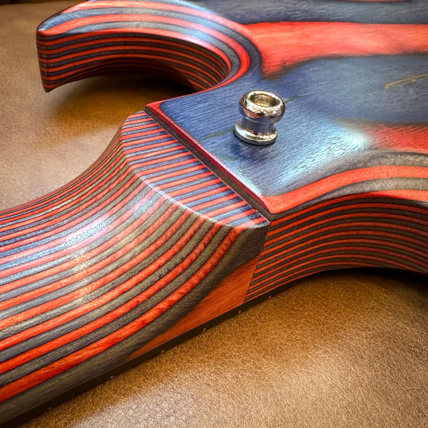 2009 Gibson Zoot Suit SG heel