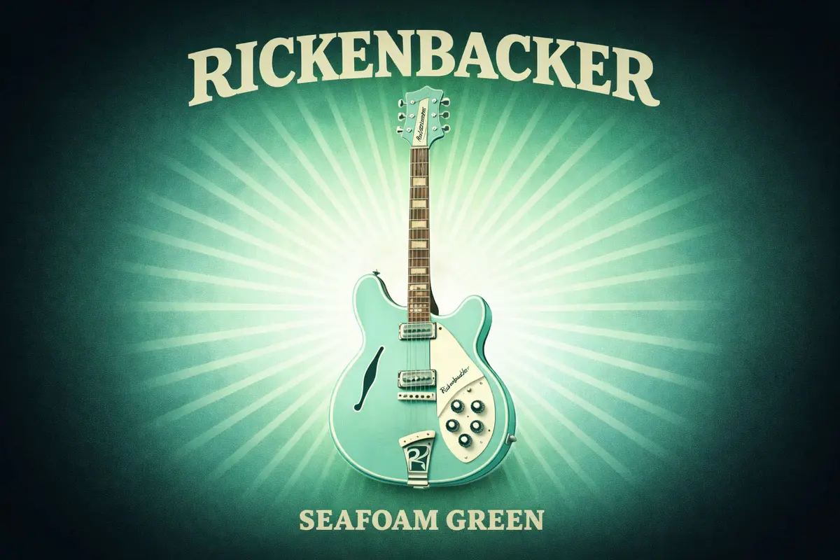 Rickenbacker Seafoam Green