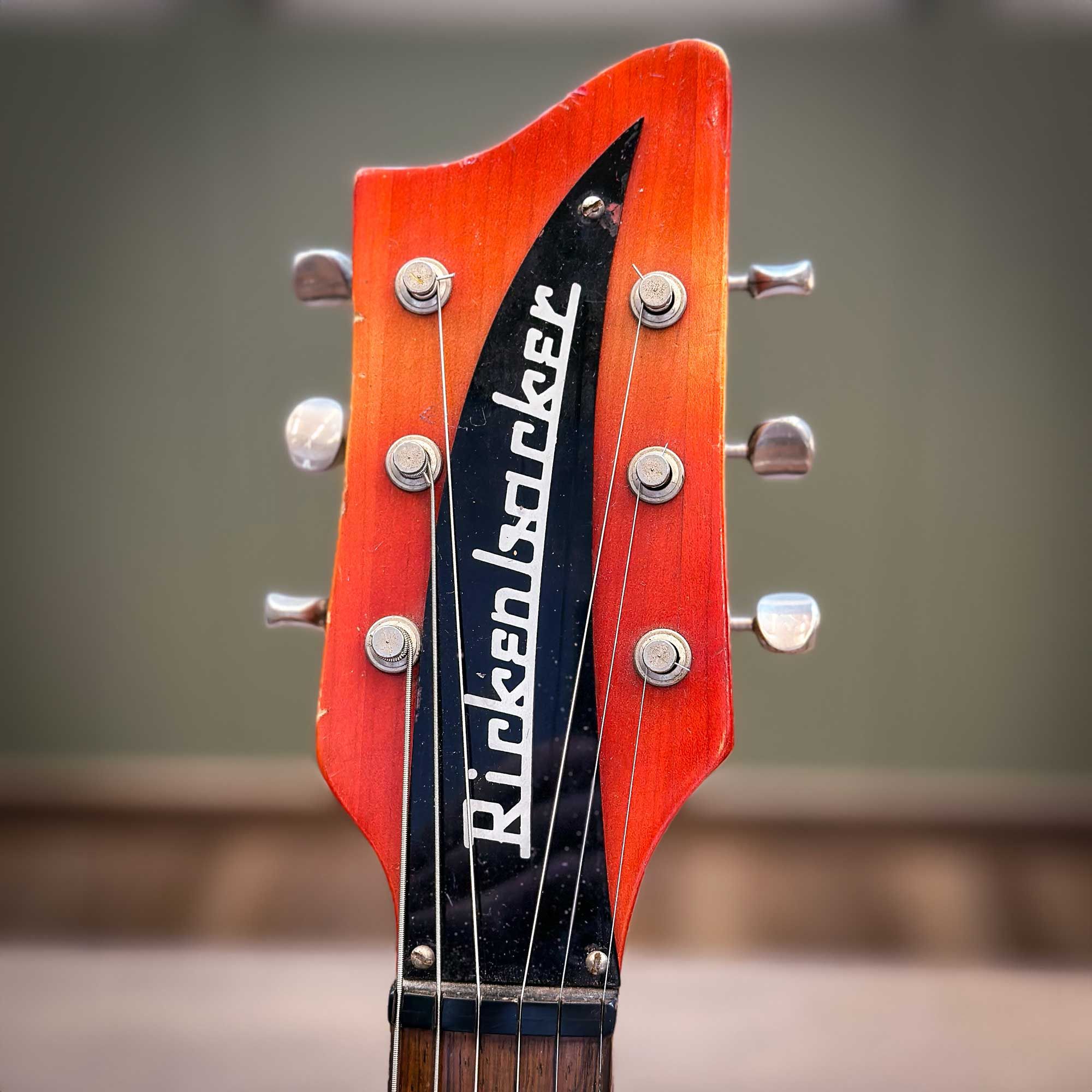 1958 Rickenbacker Combo 600 - headstock