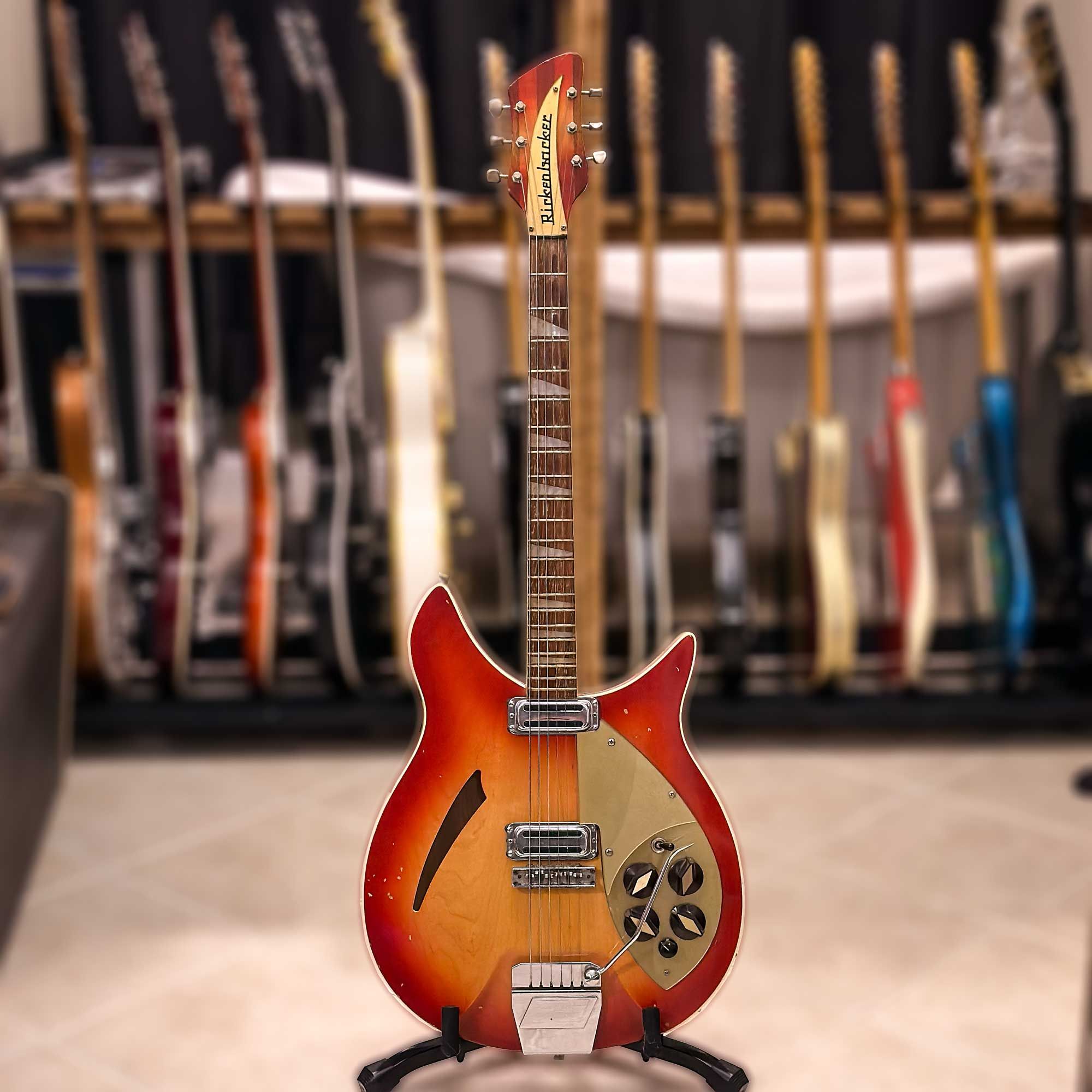 1960 Rickenbacker 365 Capri