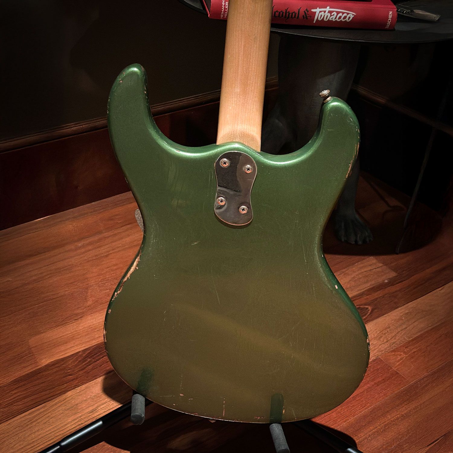 1965 Mosrite Ventures Mark XII body back