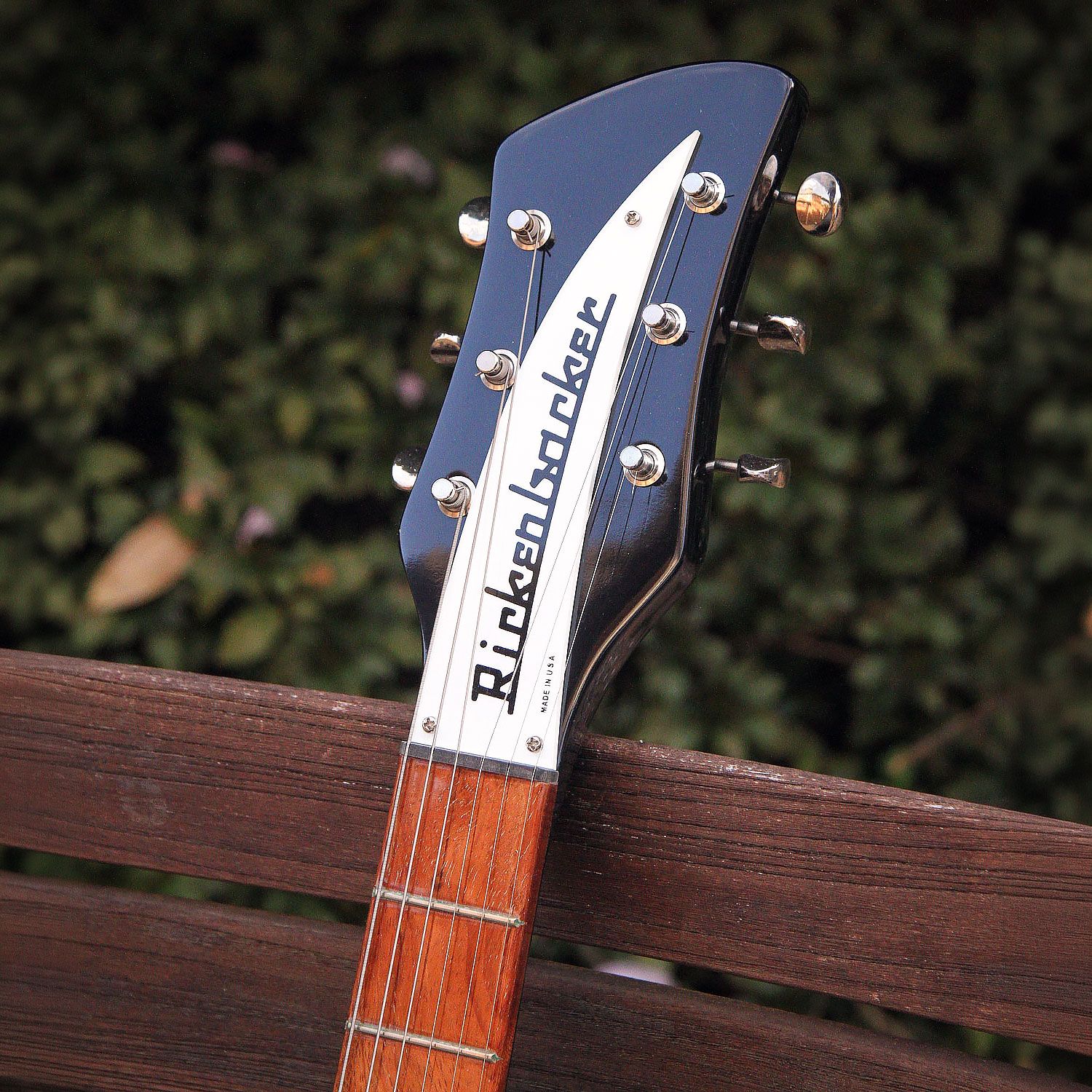 2006 Rickenbacker 350V63 headstock
