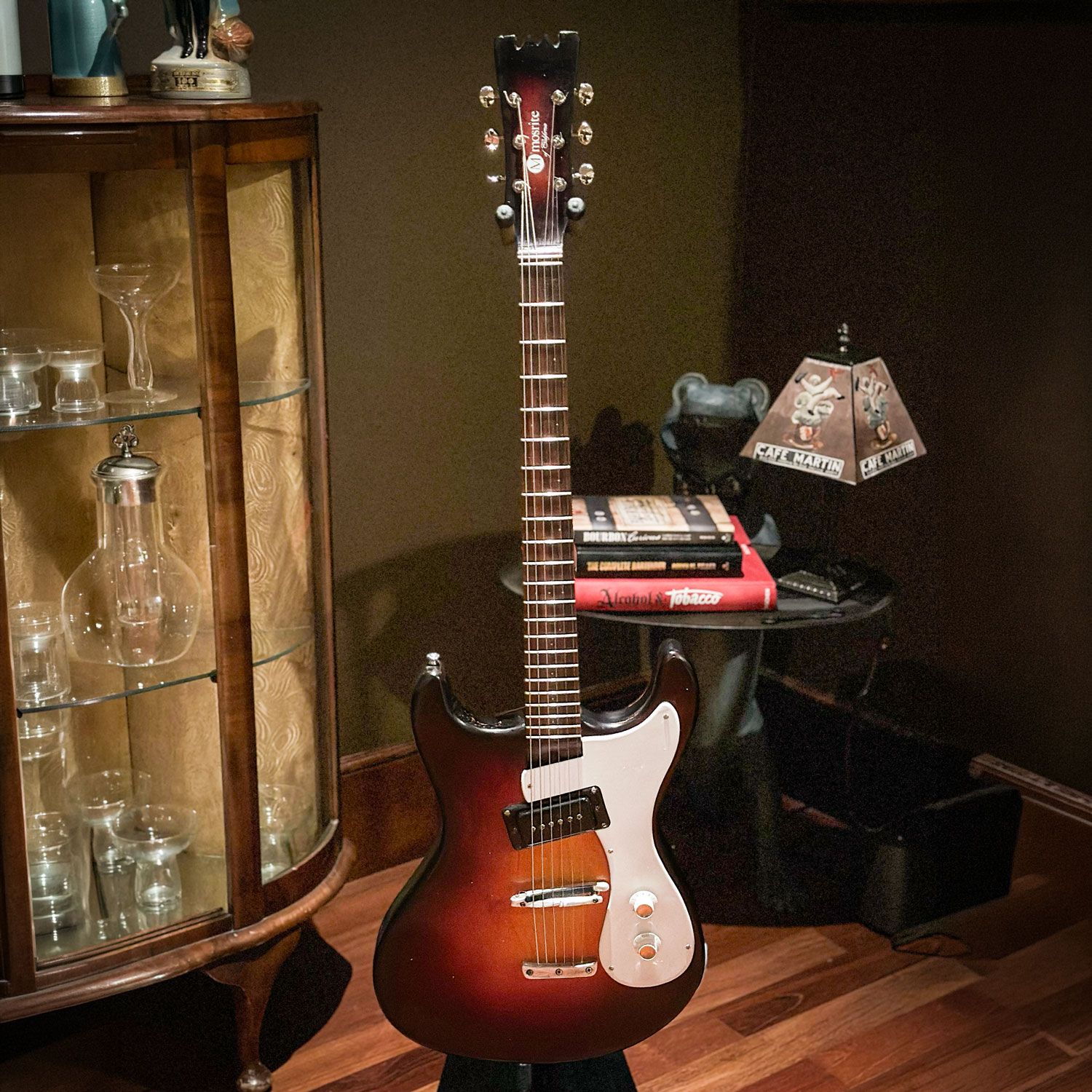 1962 Mosrite Student Model