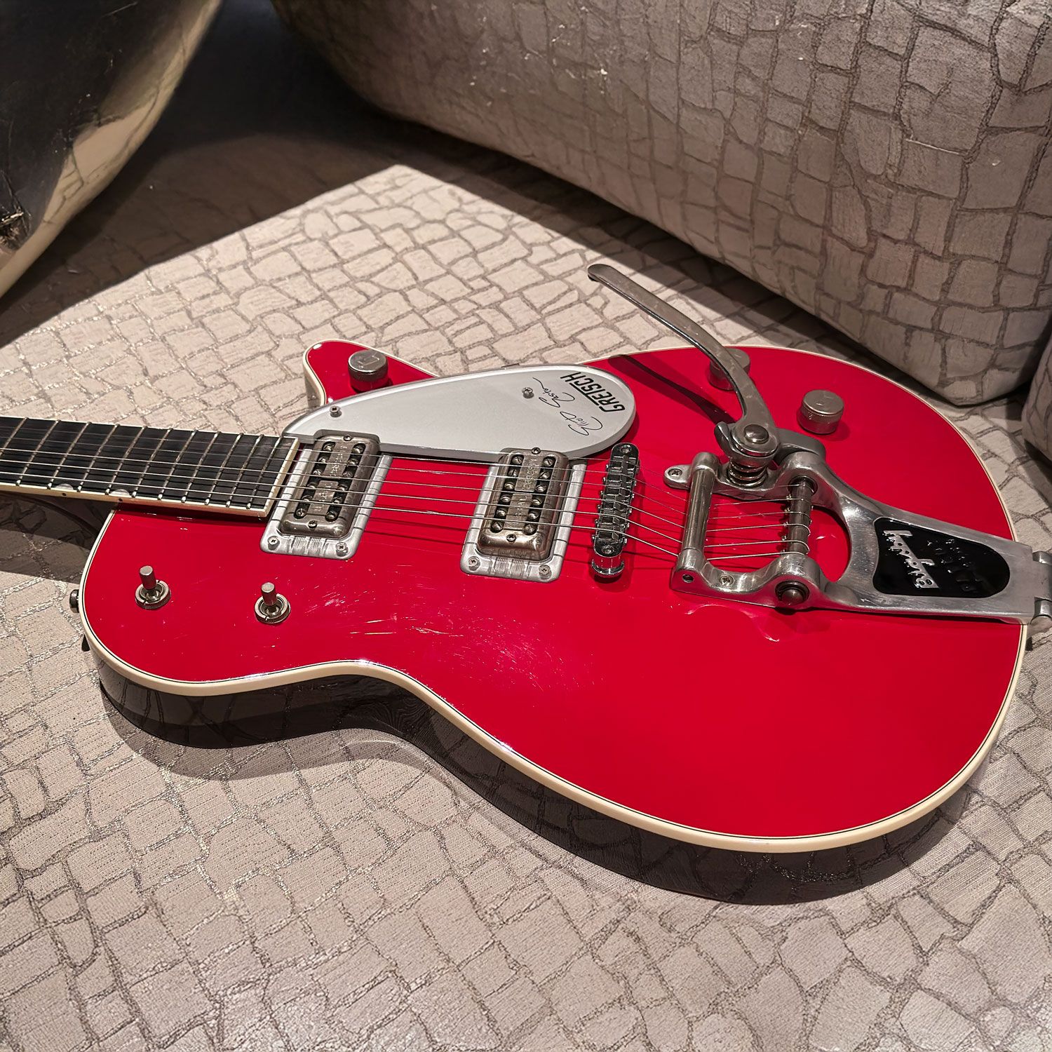 2001 Gretsch Japan Elliot Easton 6128EE side