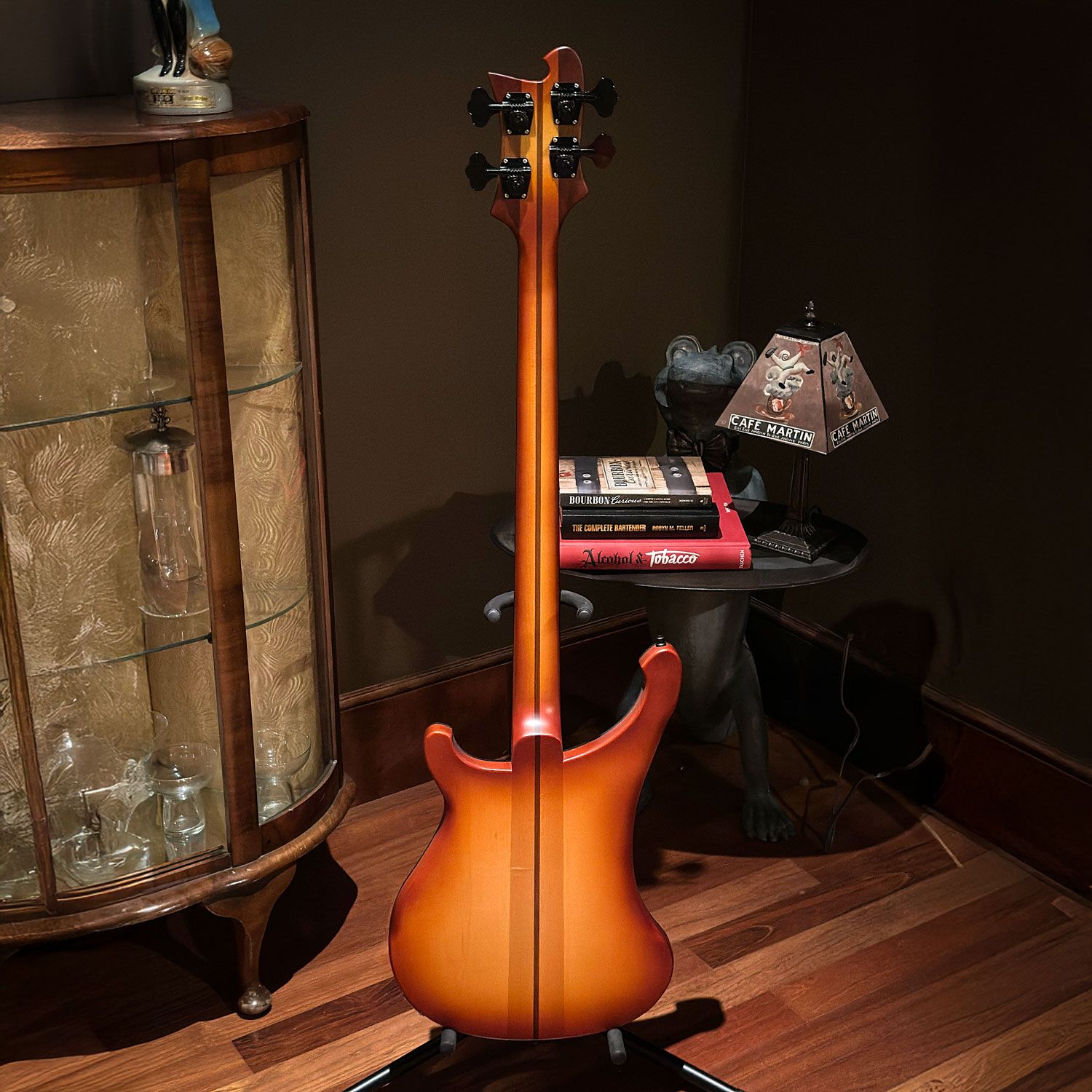 2024 Rickenbacker 4030 back