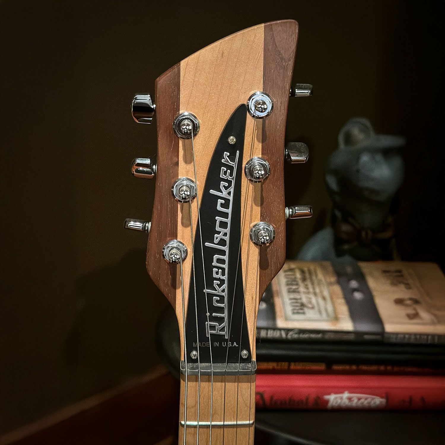 2007 Rickenbacker 650D headstock