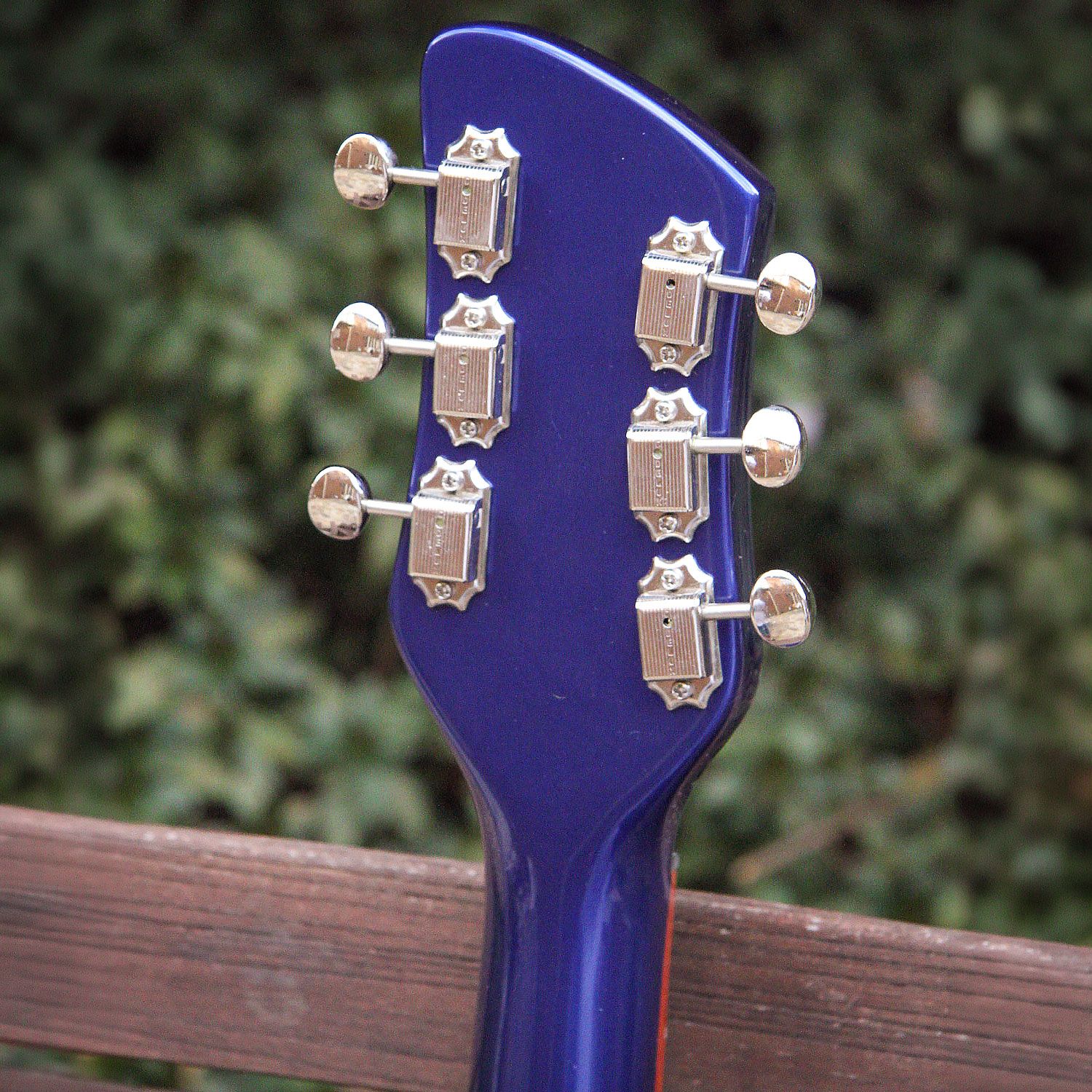 2009 Rickenbacker 350V63 headstock back