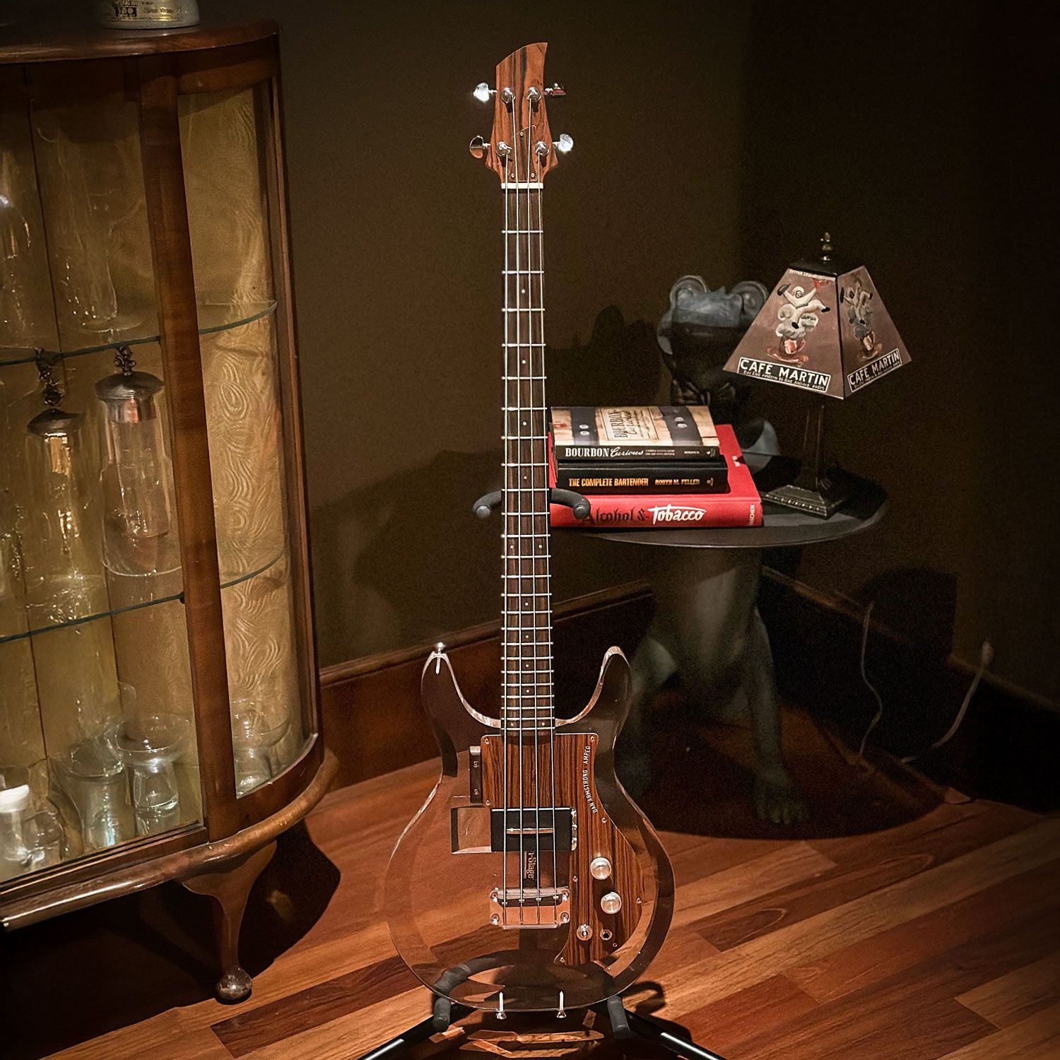 2008 Ampeg Dan Armstrong ADA4