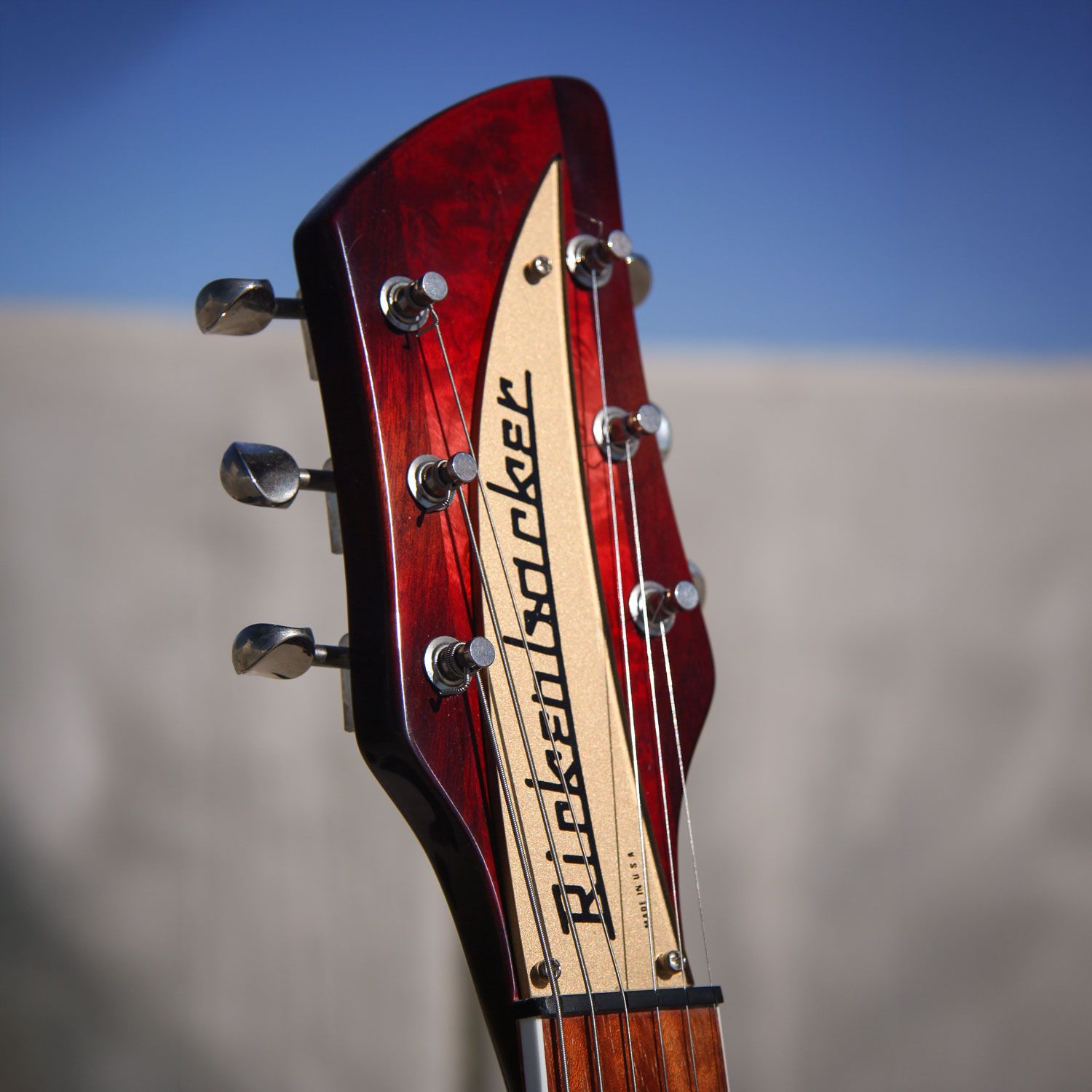 1999 Rickenbacker 660 headstock