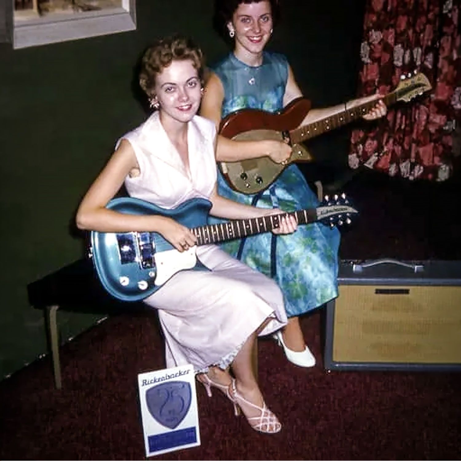 1954 Rickenbacker Combo 600 in '54!