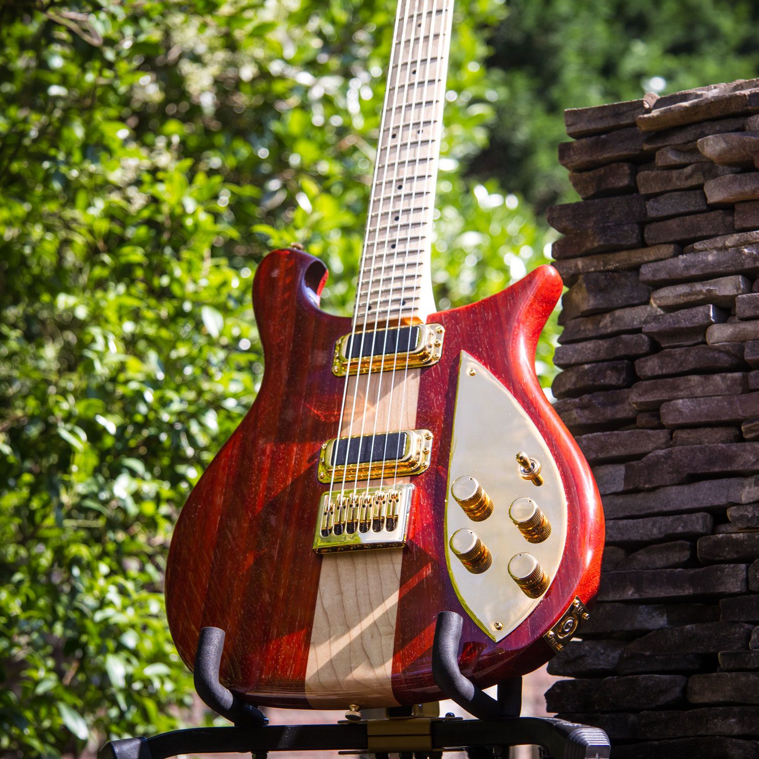 2007 Rickenbacker 650E body